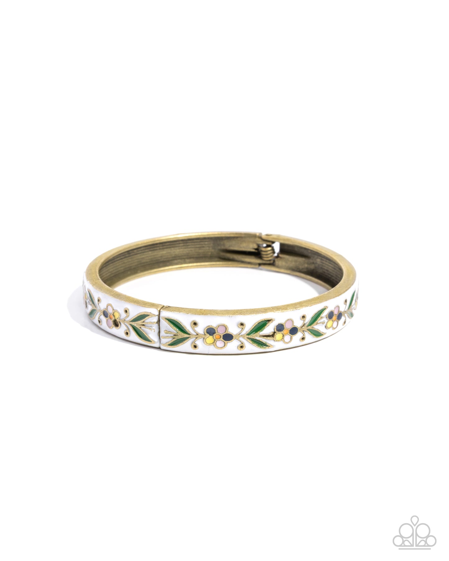 Festive Fable - brass - Paparazzi bracelet