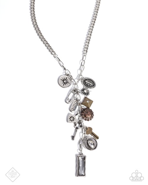 Finding Favor - multi - Paparazzi necklace