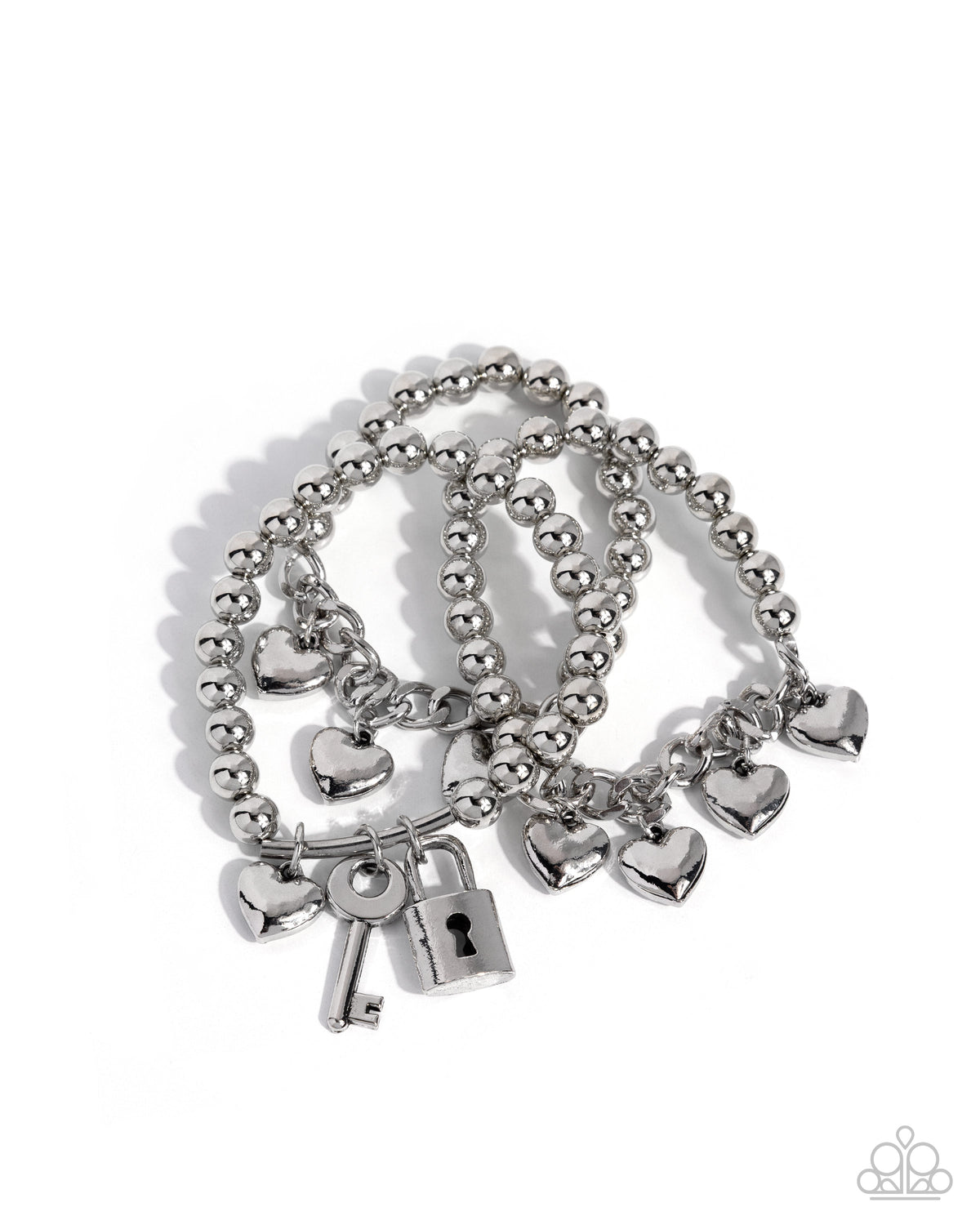 First Do No CHARM - silver - Paparazzi bracelet