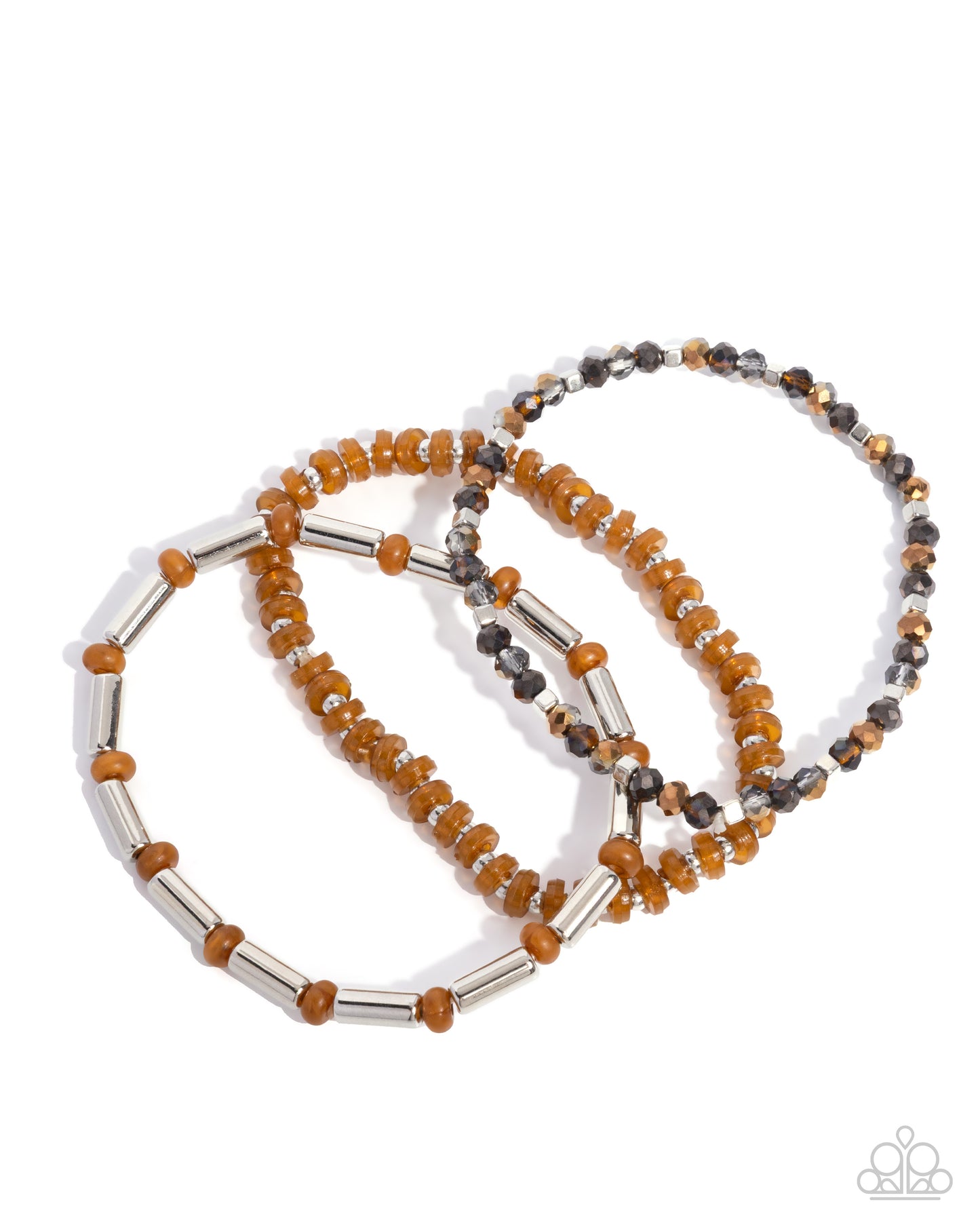 Flash of Fashion - brown - Paparazzi bracelet