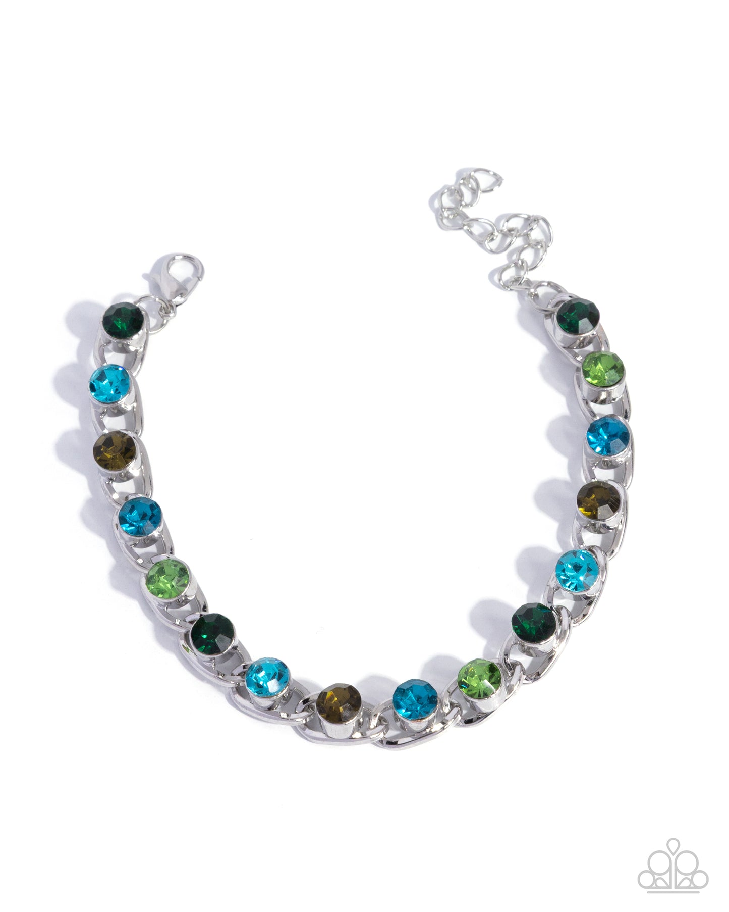 Flashy Finesse - green - Paparazzi bracelet