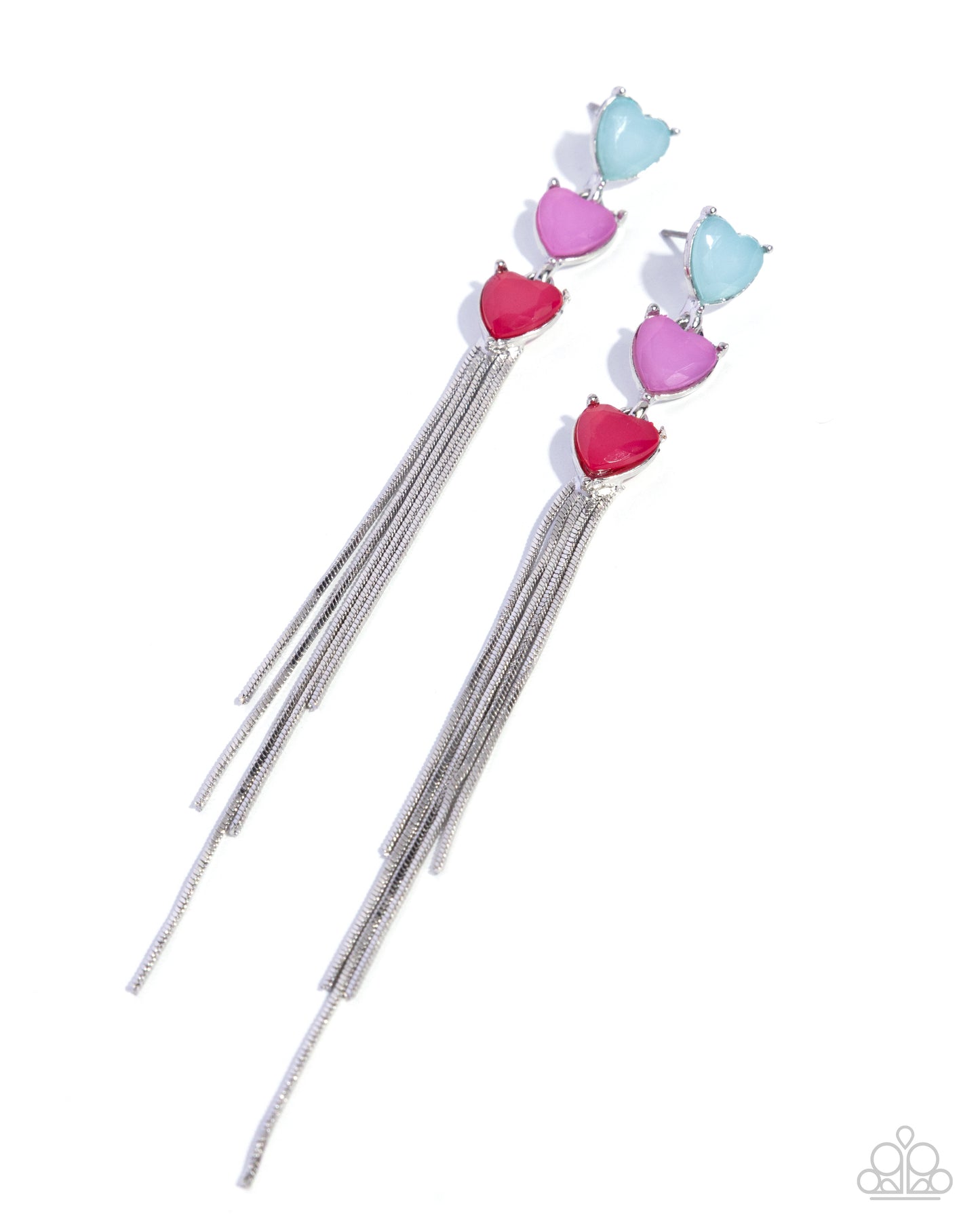 Flawless Favor - multi - Paparazzi earrings