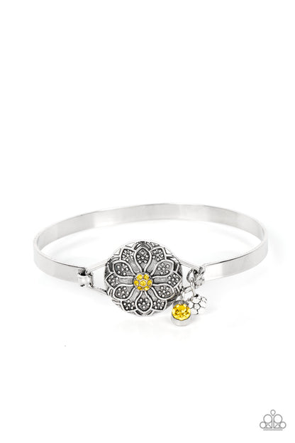 Fleur de Prairie - yellow - Paparazzi bracelet