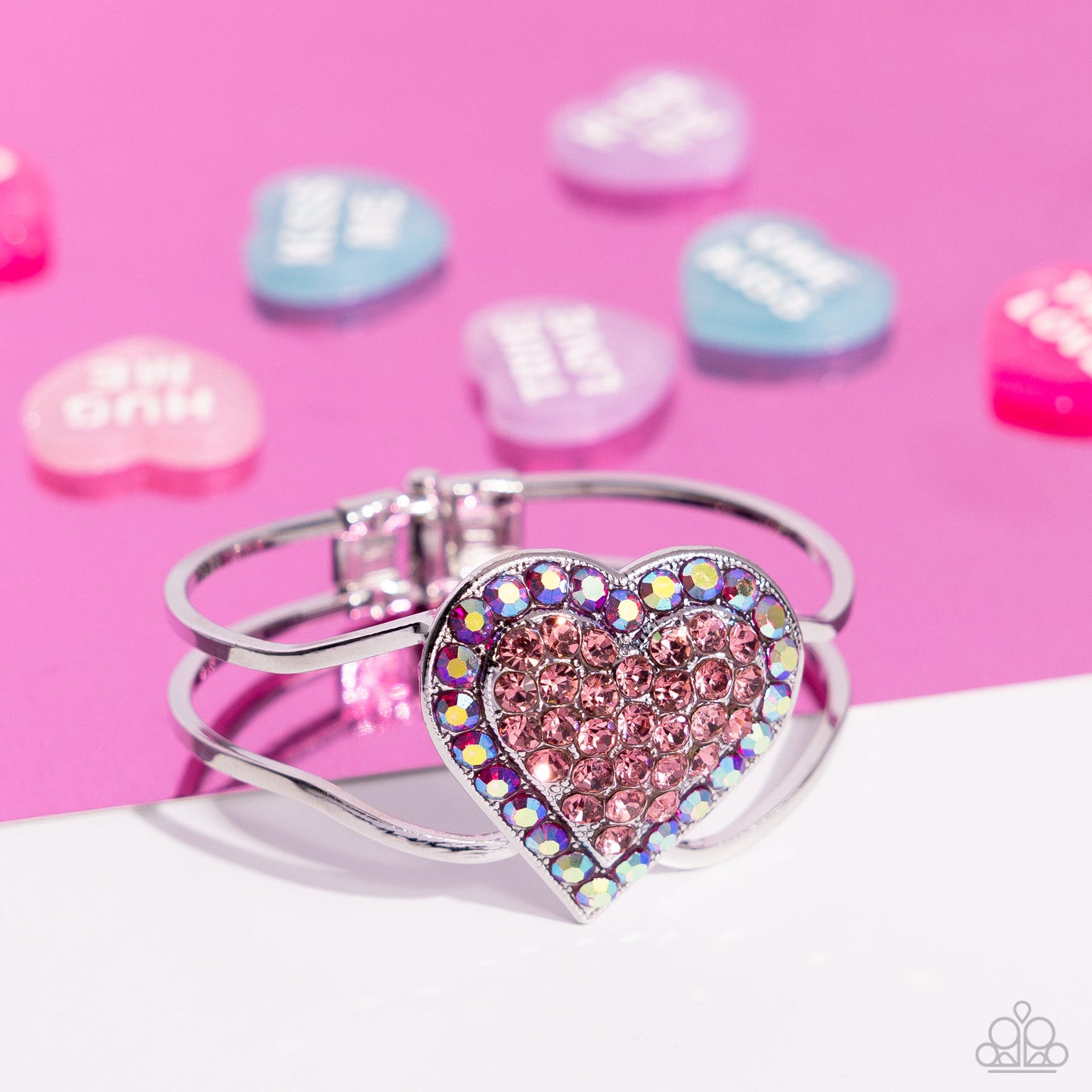 Flirtatious Finale - pink - Paparazzi bracelet