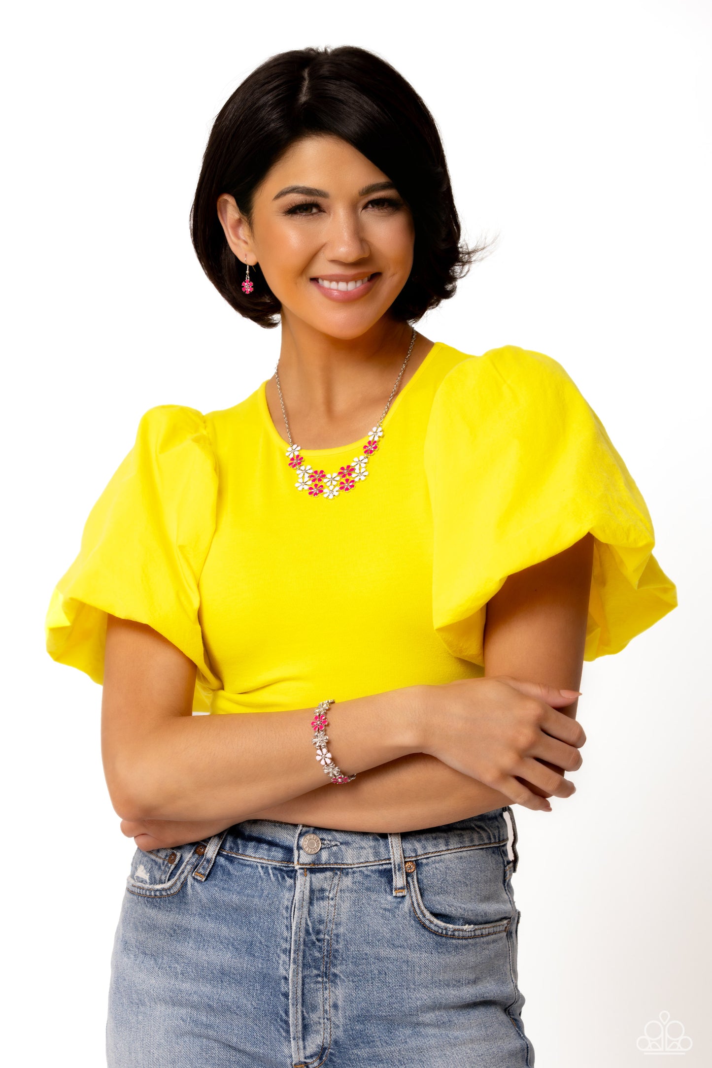 Floral Fair - pink - Paparazzi bracelet