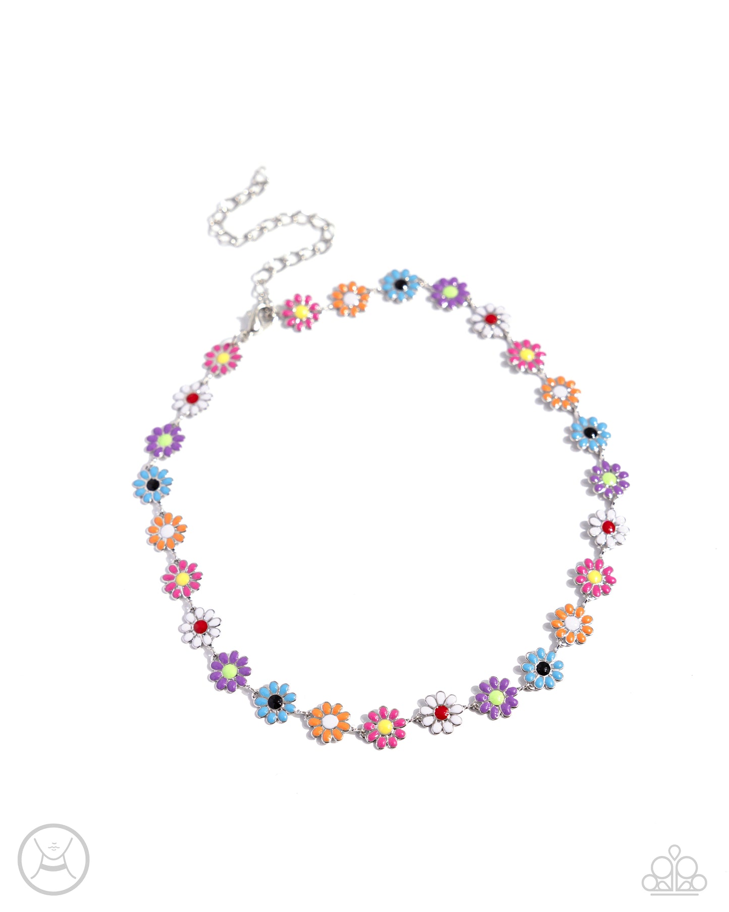 Floral Falsetto - multi - Paparazzi necklace
