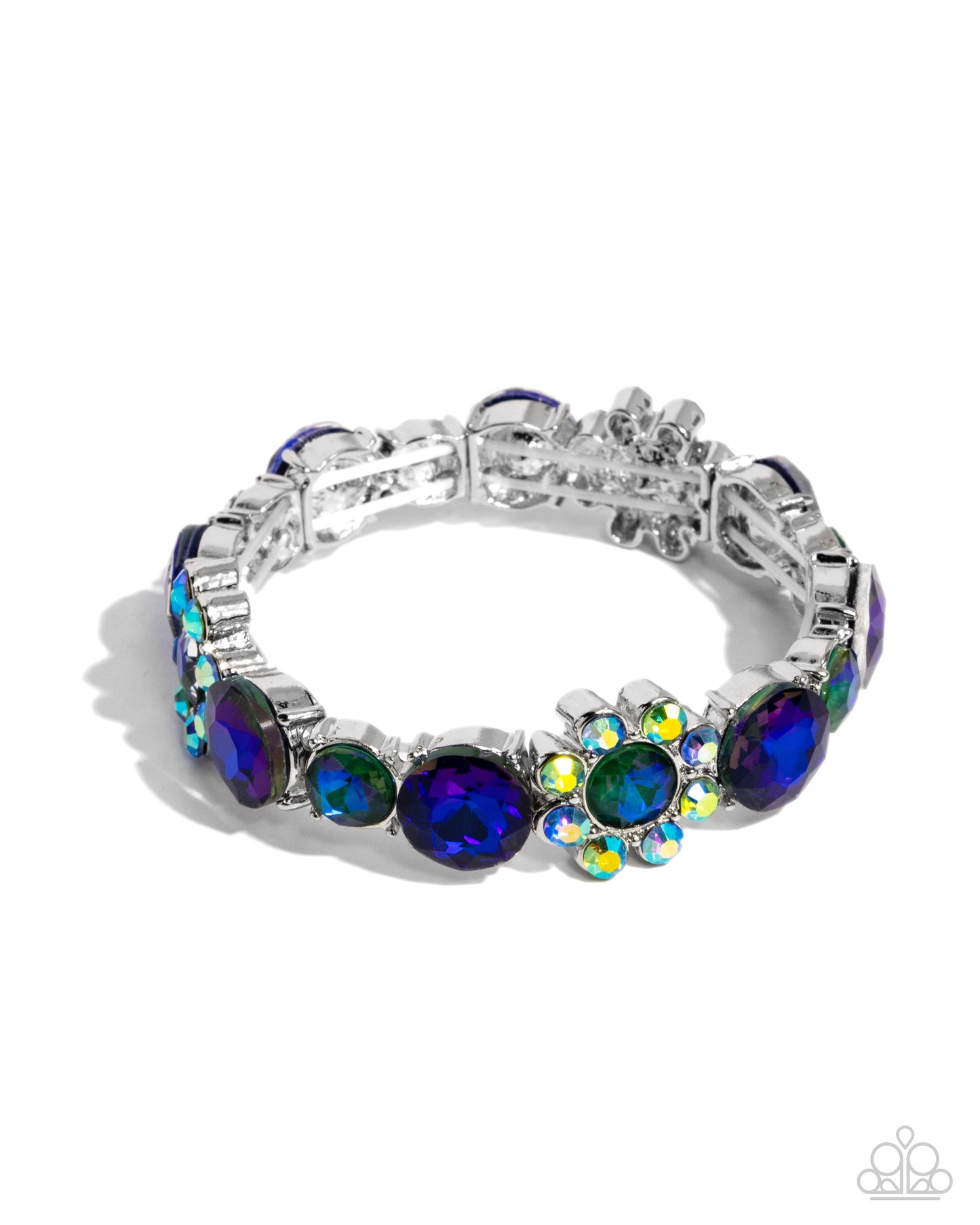 Floral Find - green - Paparazzi bracelet