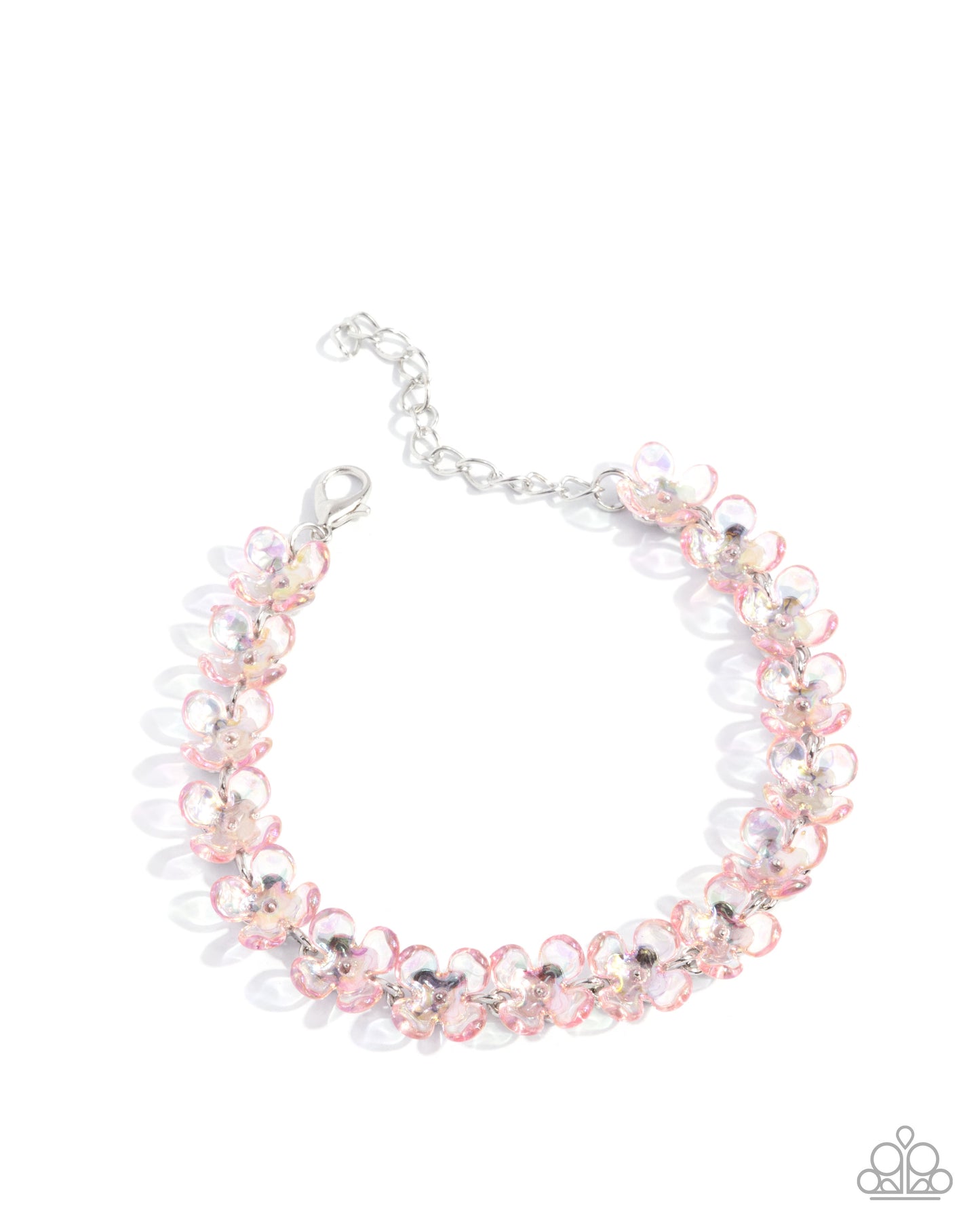 Floral First - pink - Paparazzi bracelet