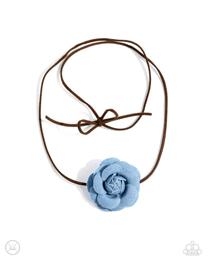 Floral Folktale - brown - Paparazzi necklace