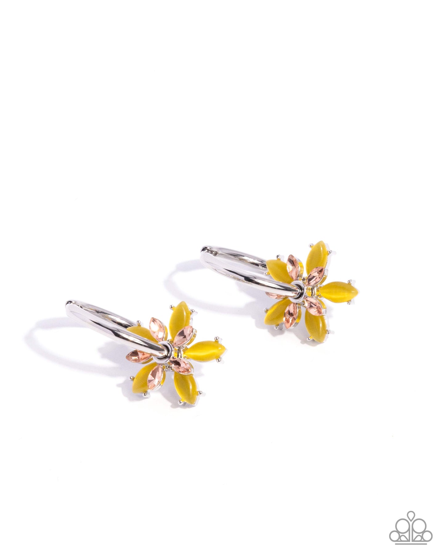 Floral Freedom - multi - Paparazzi earrings