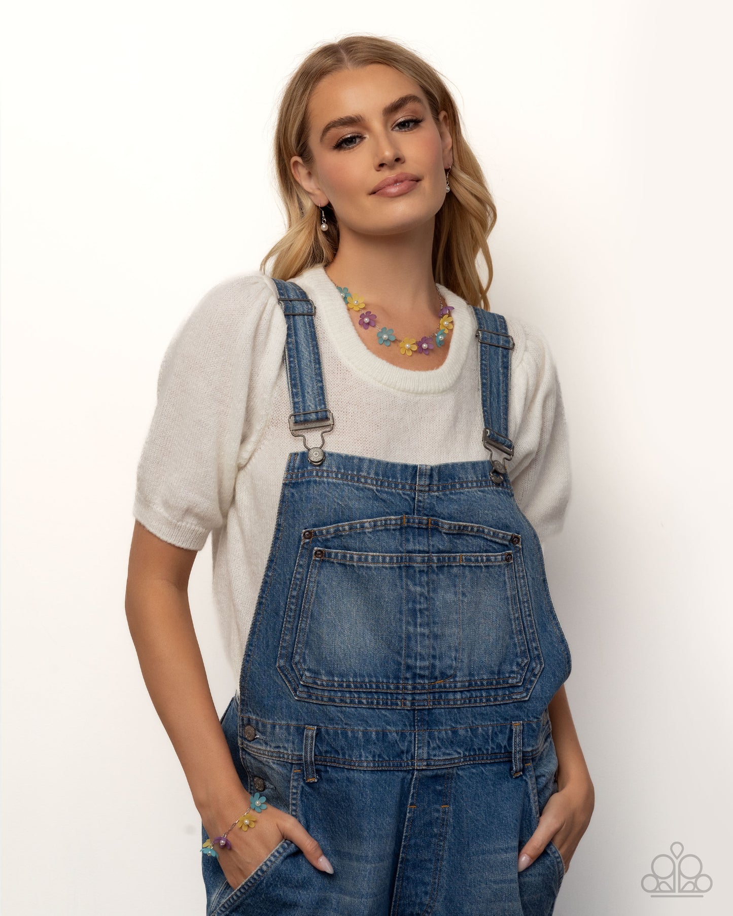 Fresh Flowers - purple - Paparazzi bracelet