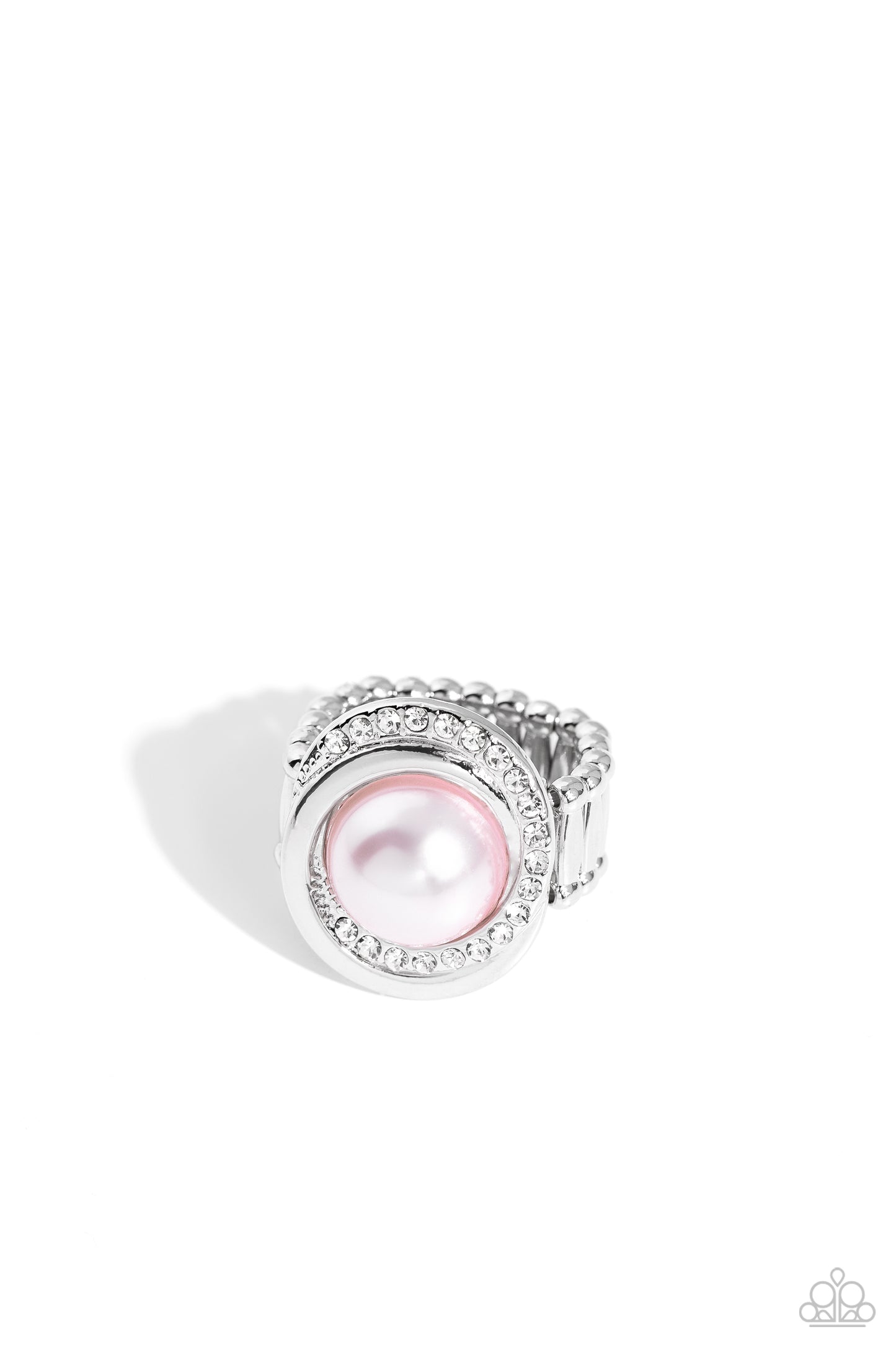Folded Flair - pink - Paparazzi ring