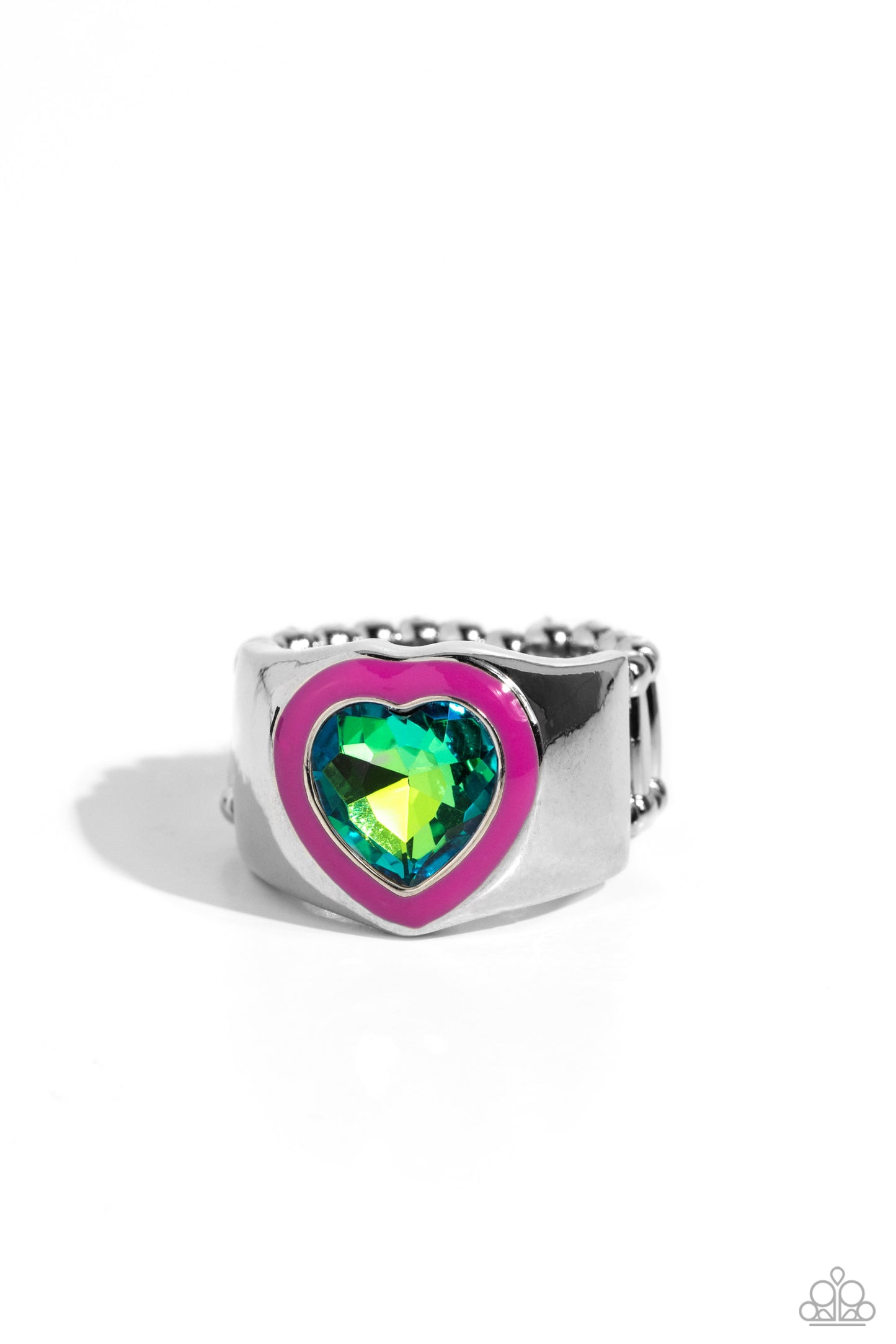 Fond Regard - pink - Paparazzi ring