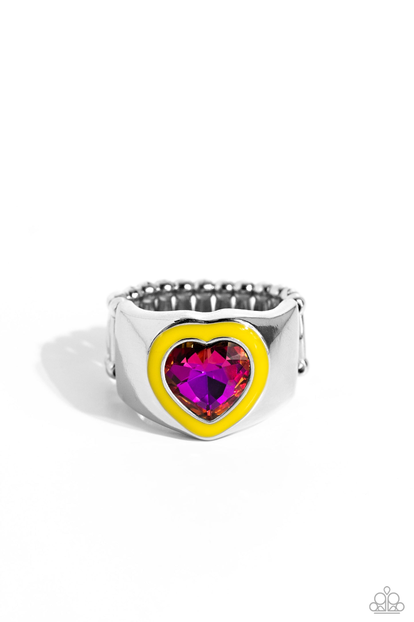 Fond Regard - yellow - Paparazzi ring