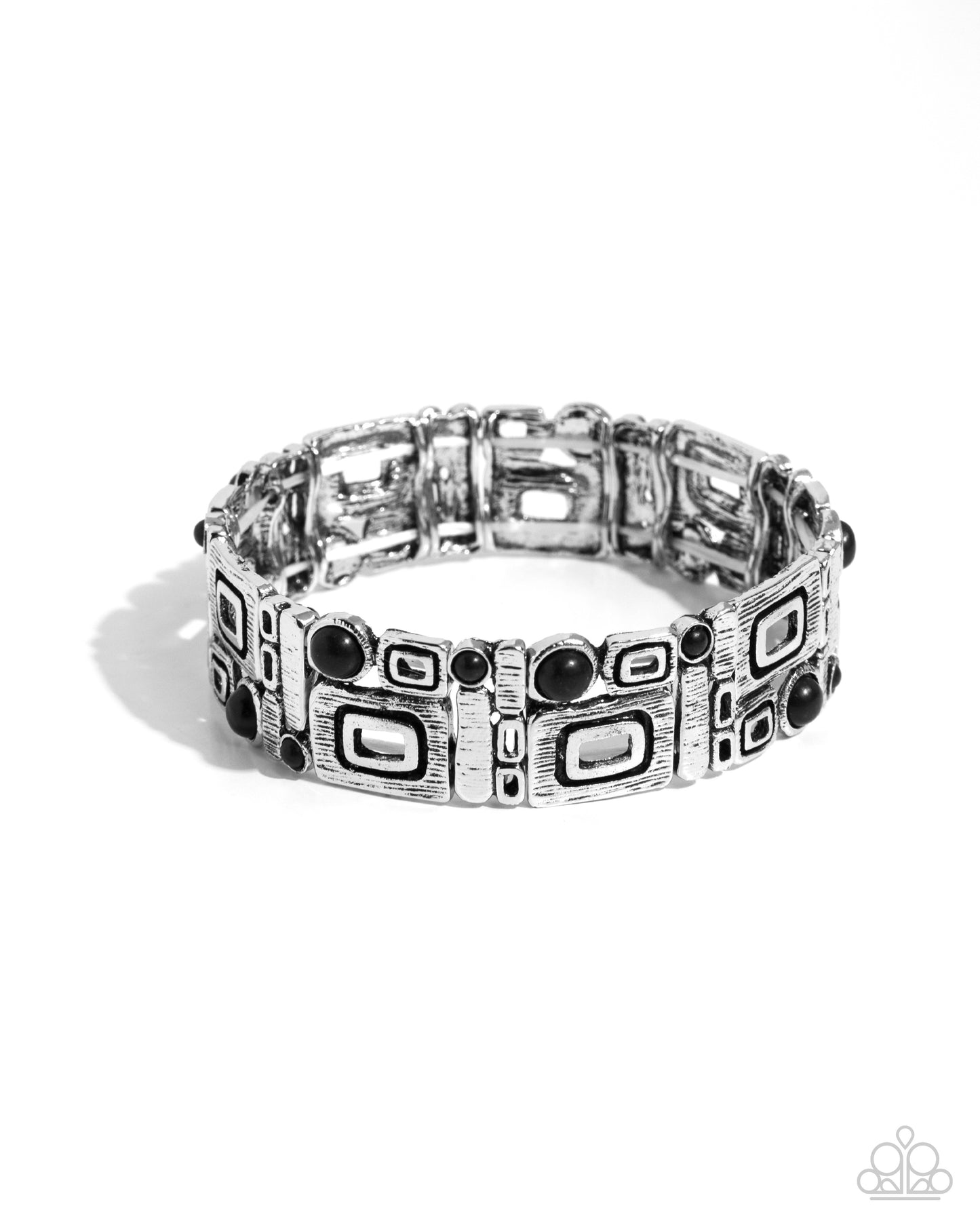 Forest Feel - black - Paparazzi bracelet