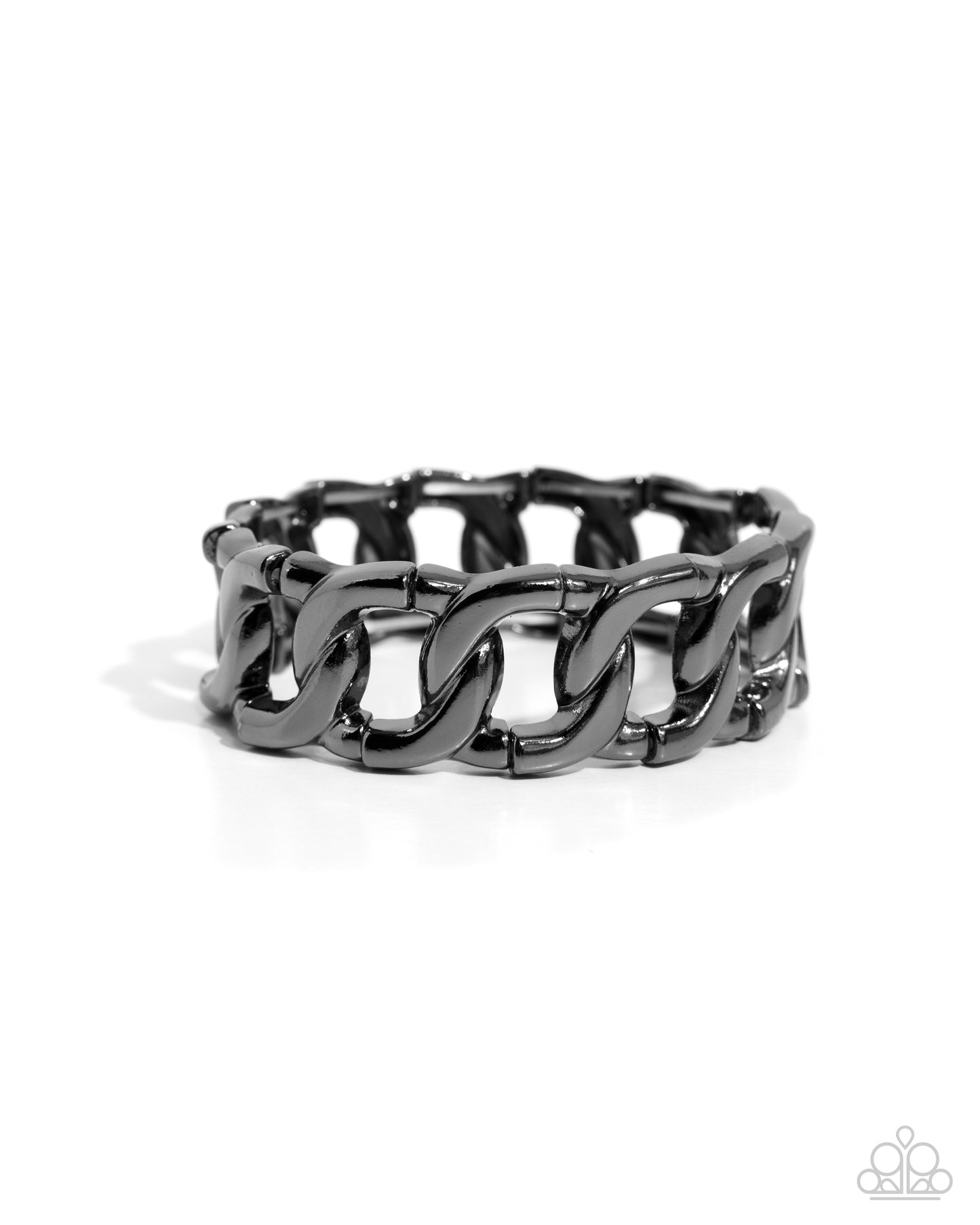 Forged in Fame - black - Paparazzi bracelet
