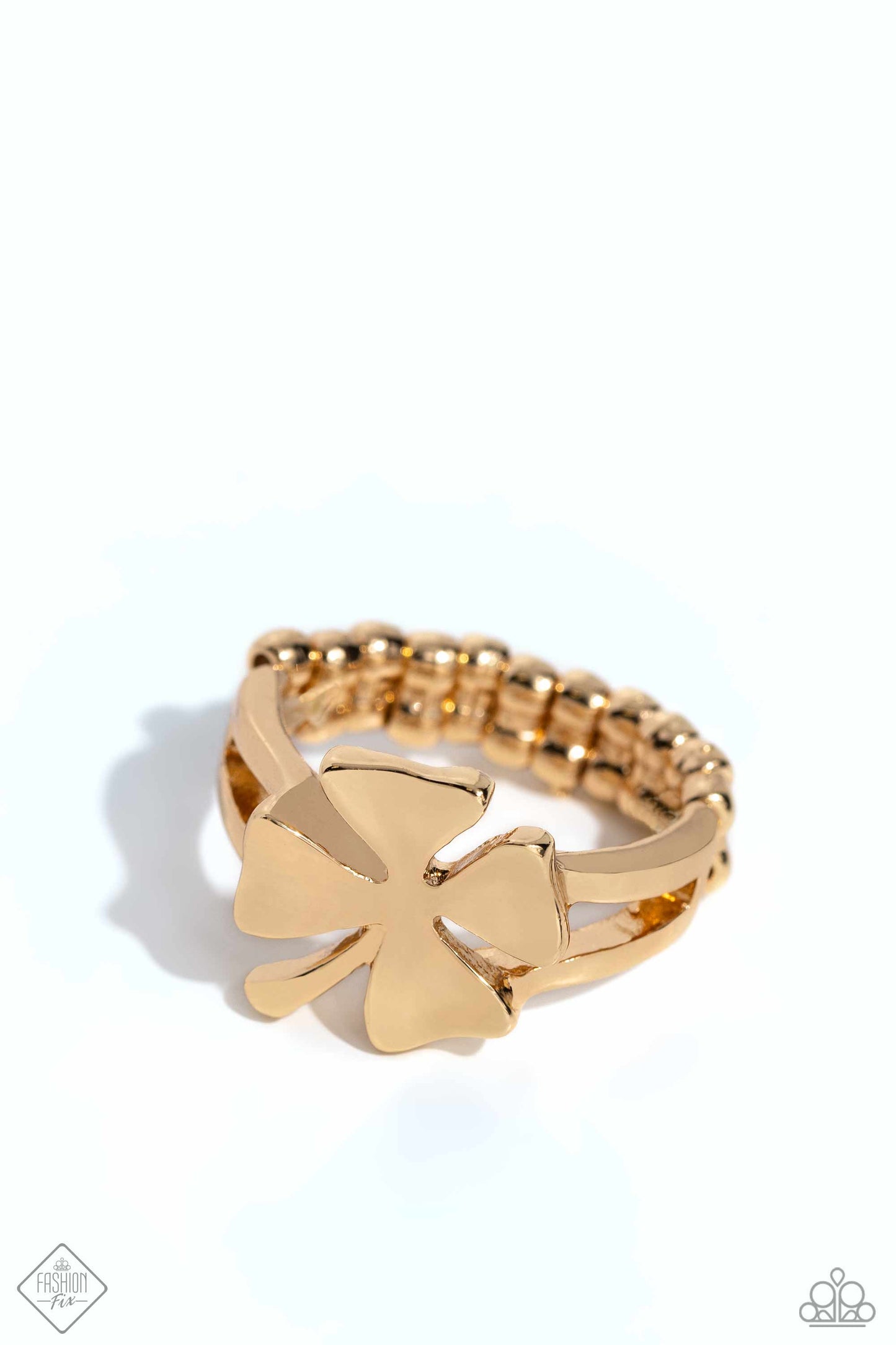 Framed Finish - gold - Paparazzi ring