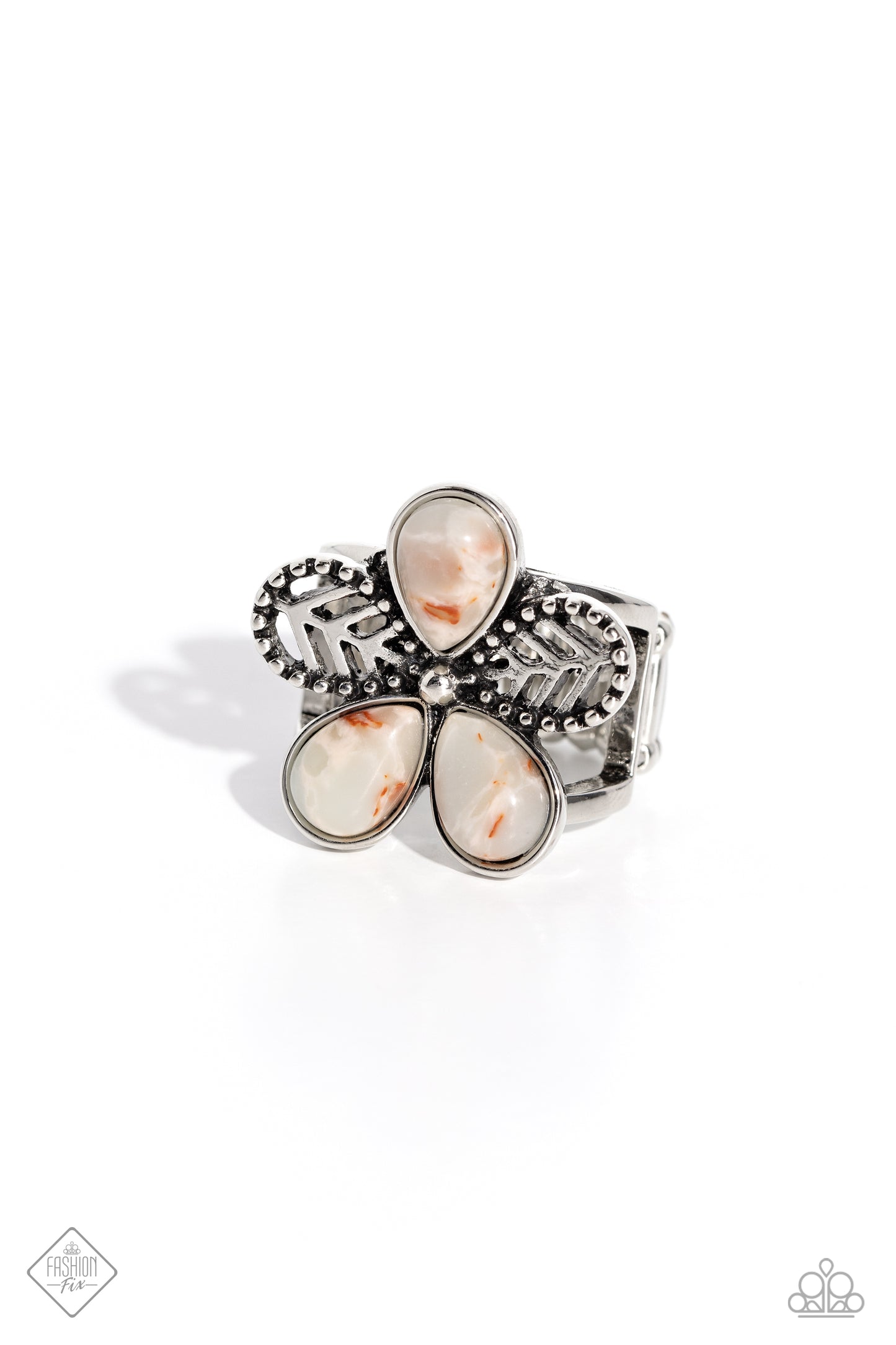 Free-Spirited Formal - blue - Paparazzi ring