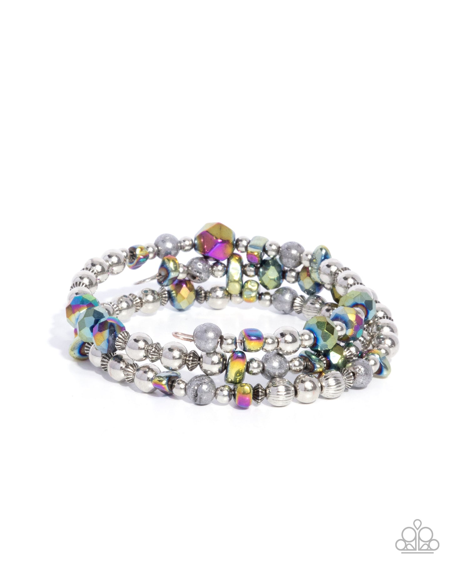 Fresh Fantasy - multi - Paparazzi bracelet