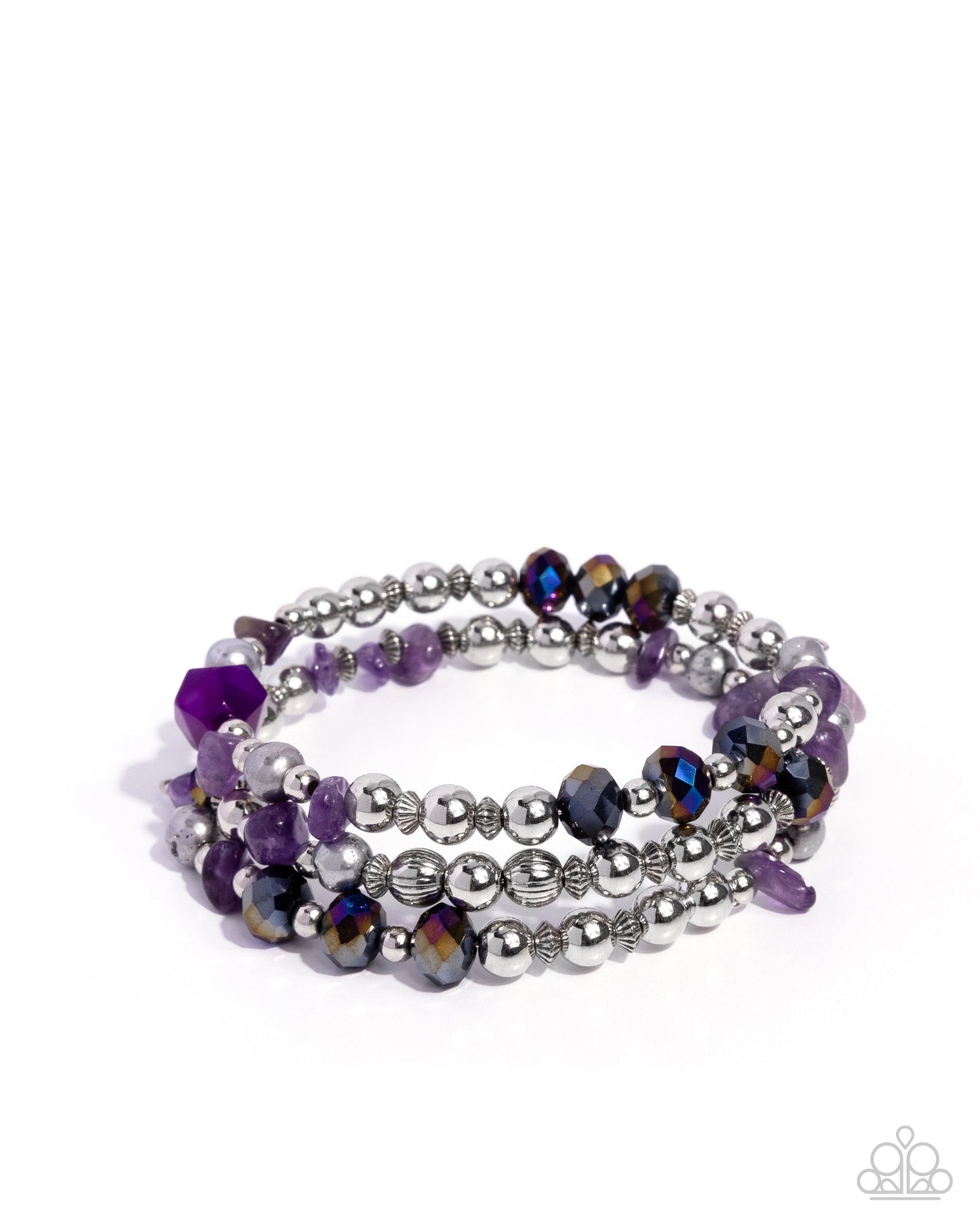 Fresh Fantasy - purple - Paparazzi bracelet
