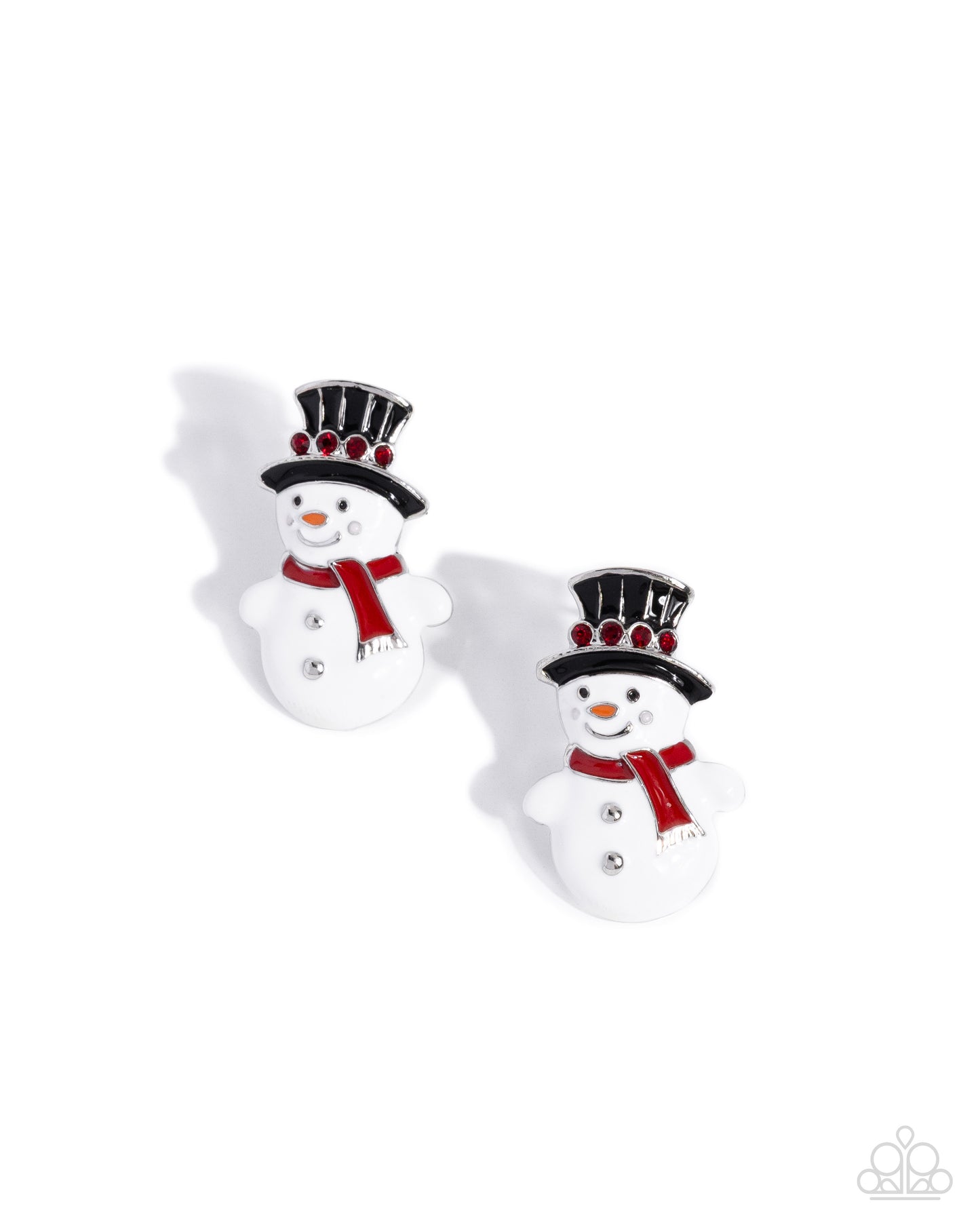 Frosty Flair - multi - Paparazzi earrings