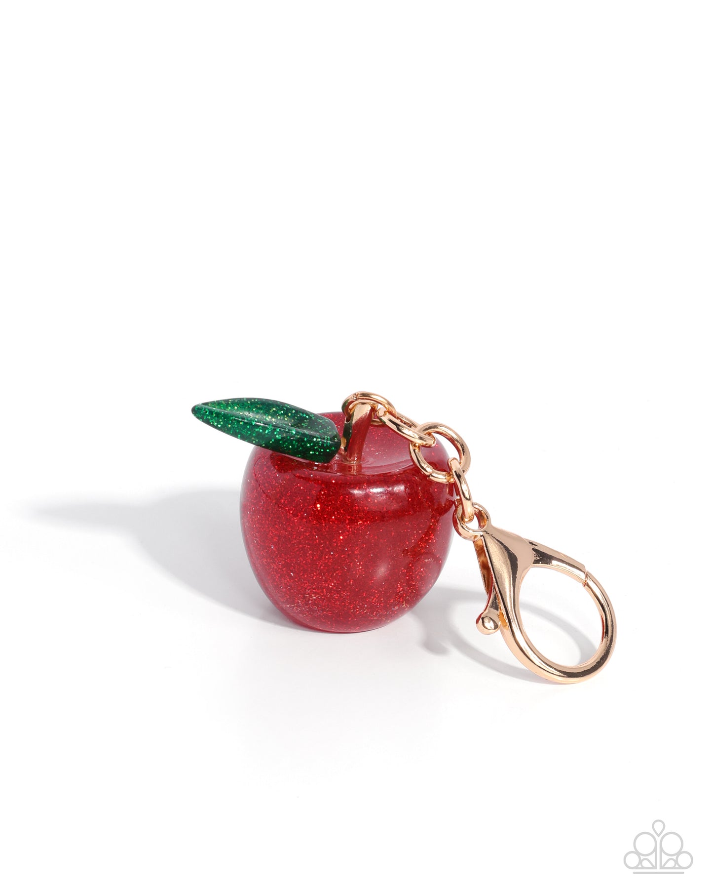 Fruit Salad - red - Paparazzi bag charm