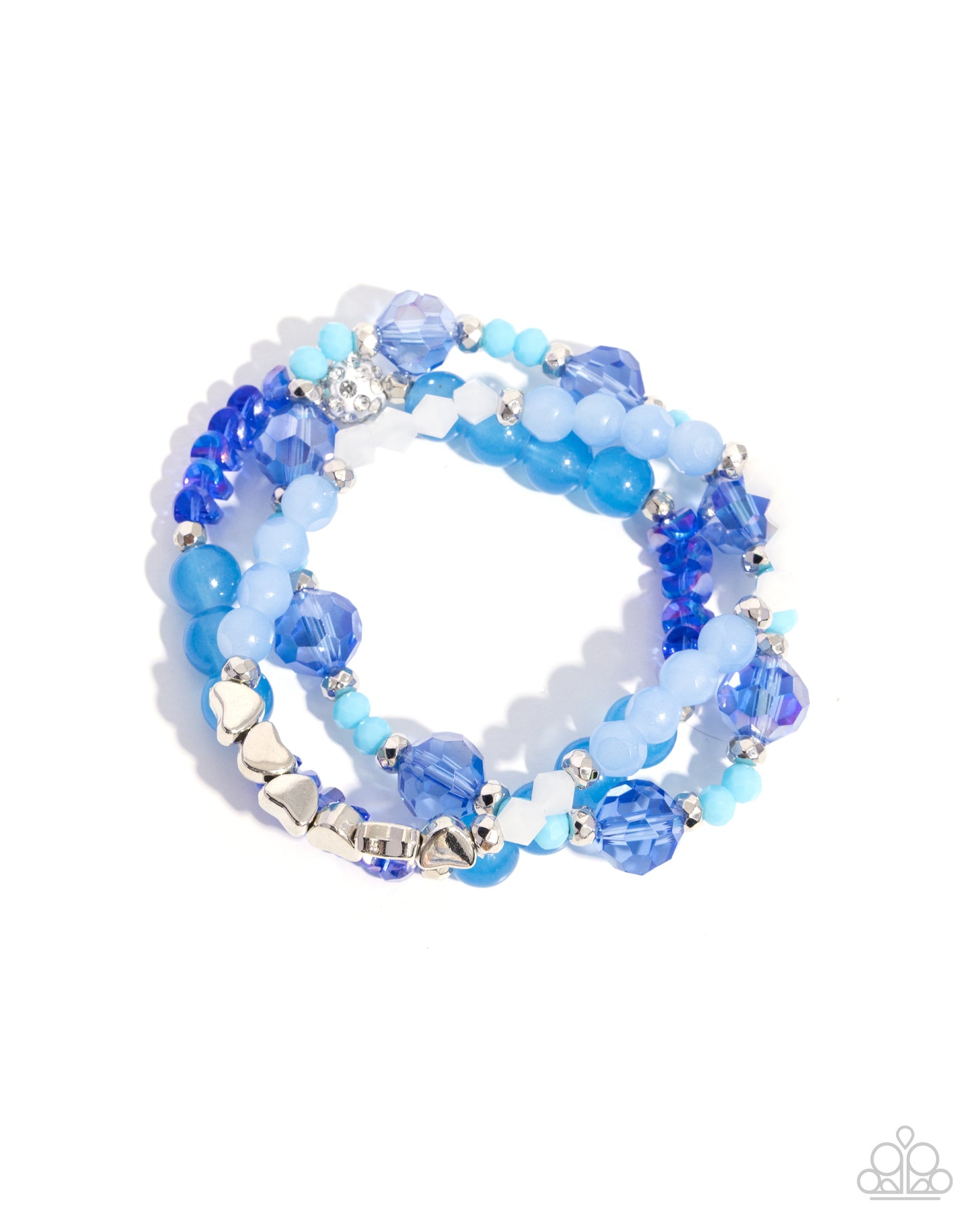 Fun-Loving Fairytale - blue - Paparazzi bracelet