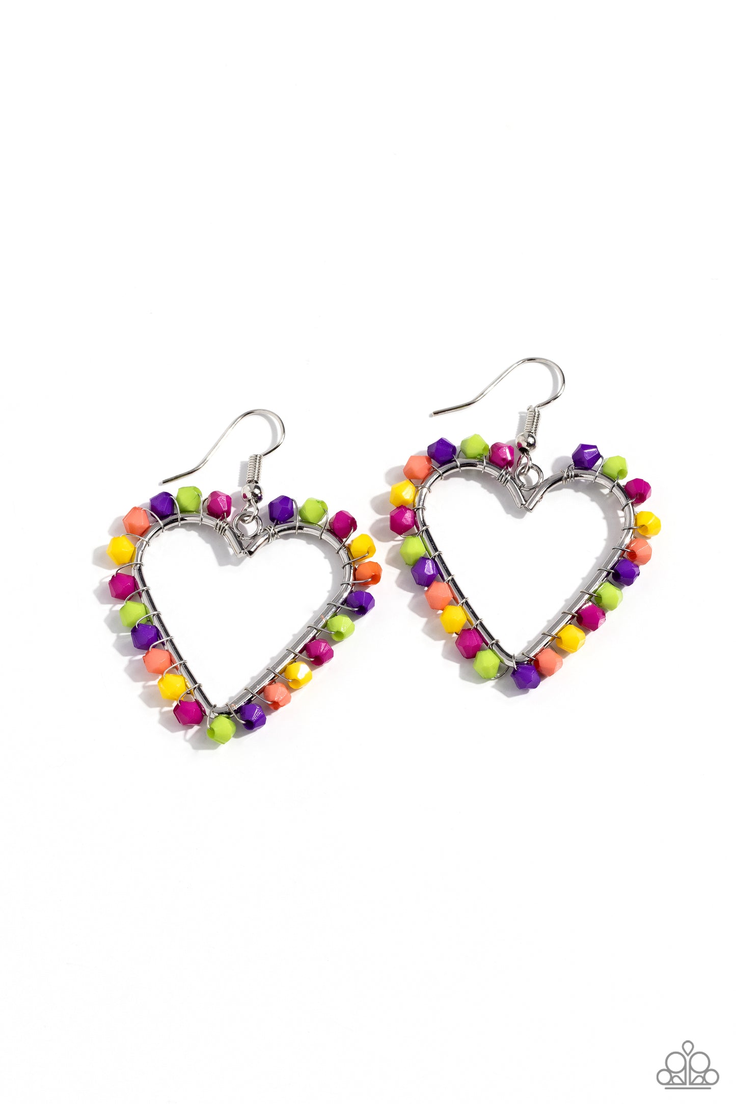 Fun-Loving Fashion - multi - Paparazzi earrings