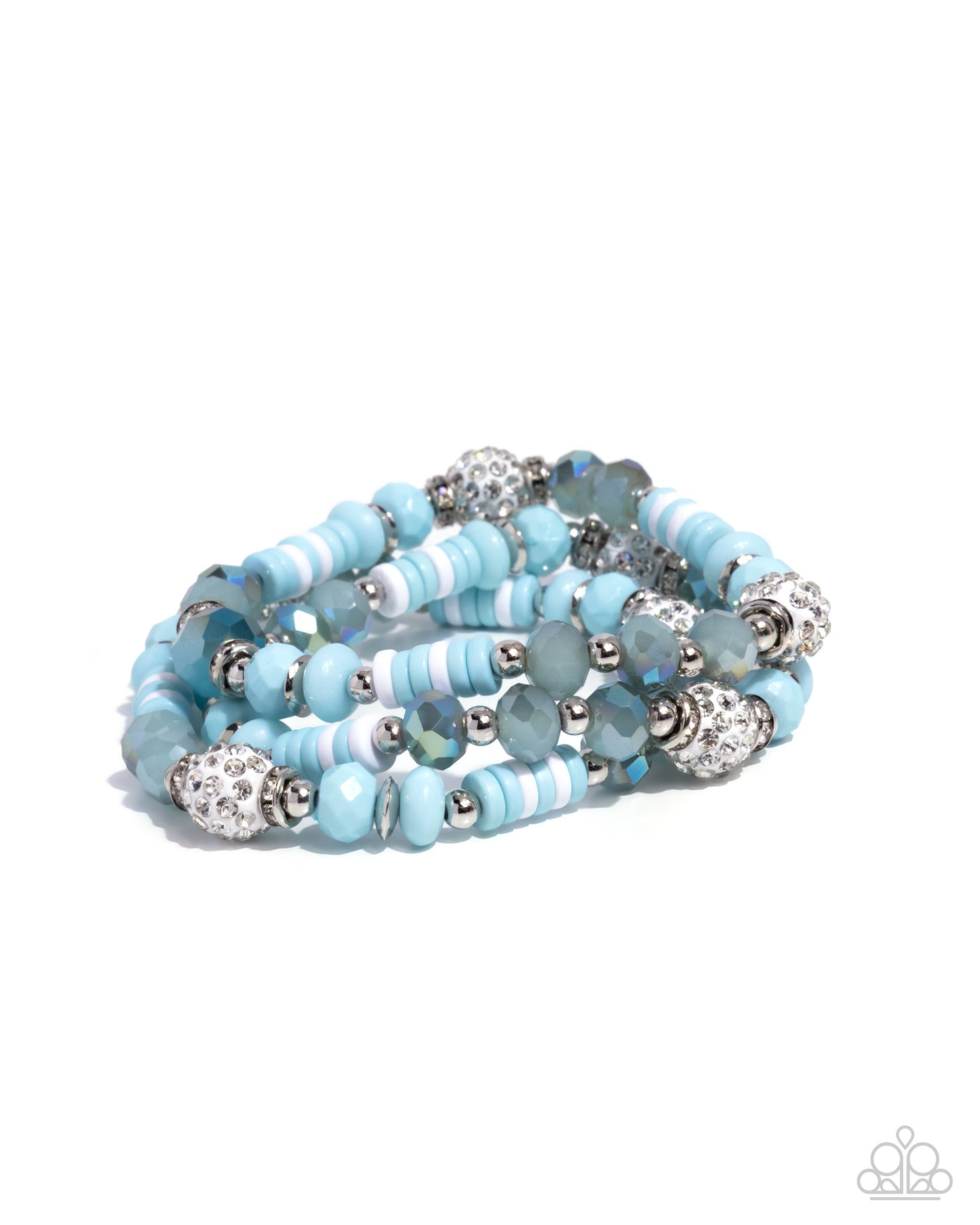 Fun-Loving Freestyle - blue - Paparazzi bracelet
