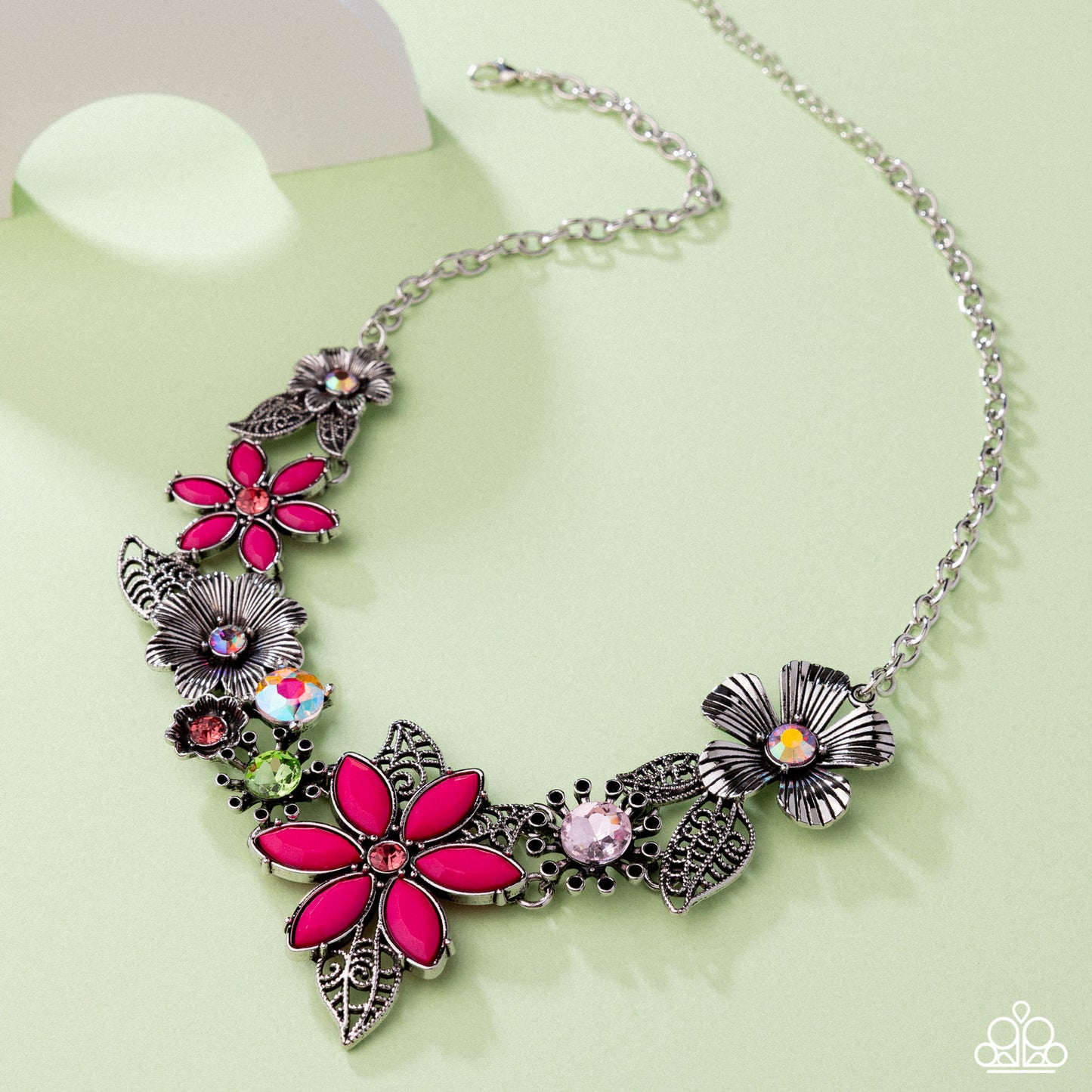 GARDEN My Sparkle - pink - Paparazzi necklace