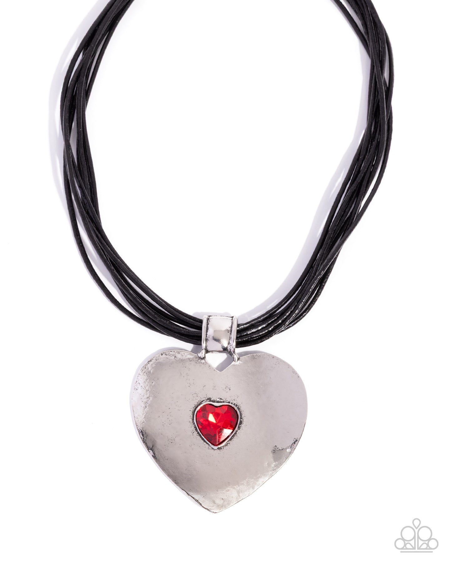 Galentines Day - red - Paparazzi necklace