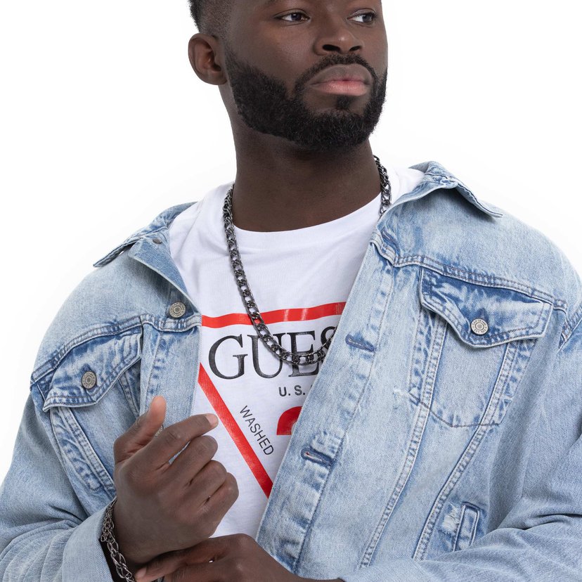 Game-Changing Couture - black - Paparazzi MENS bracelet