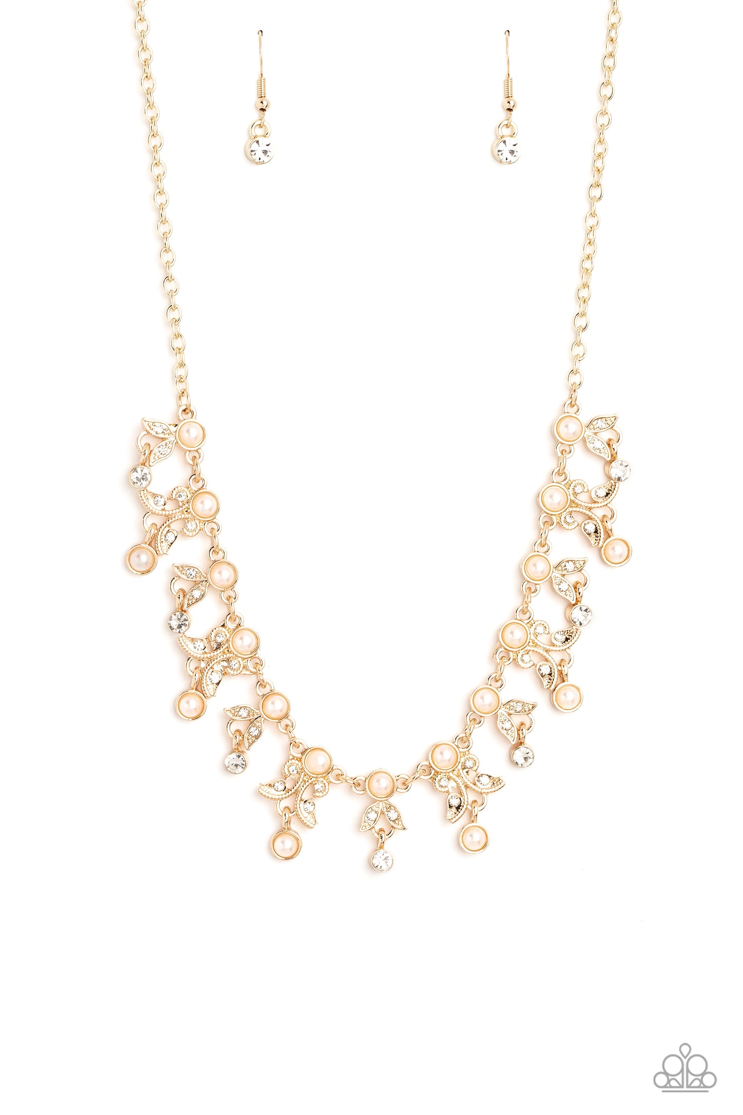 Garden Princess - gold - Paparazzi necklace