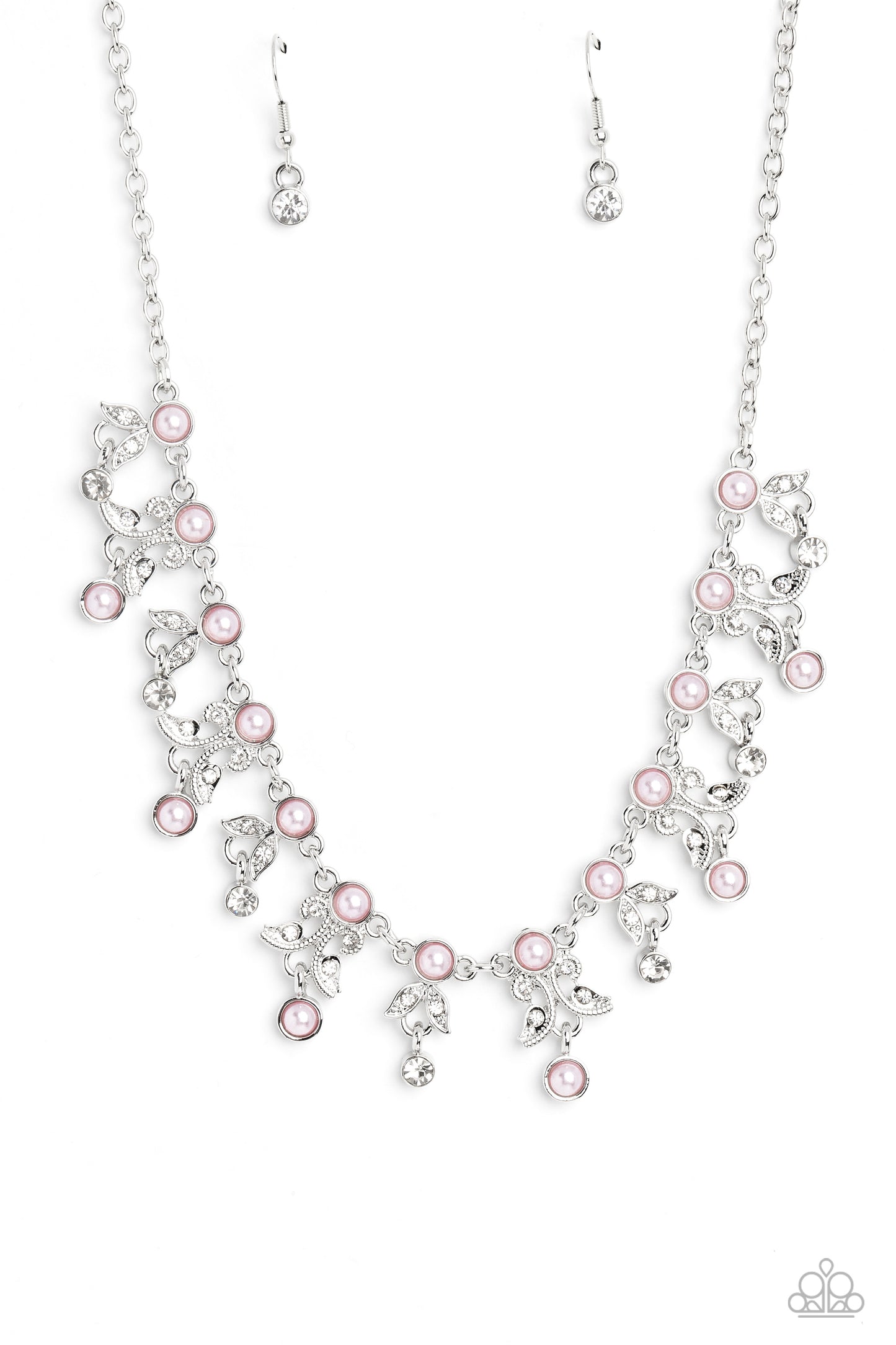 Garden Princess - pink - Paparazzi necklace