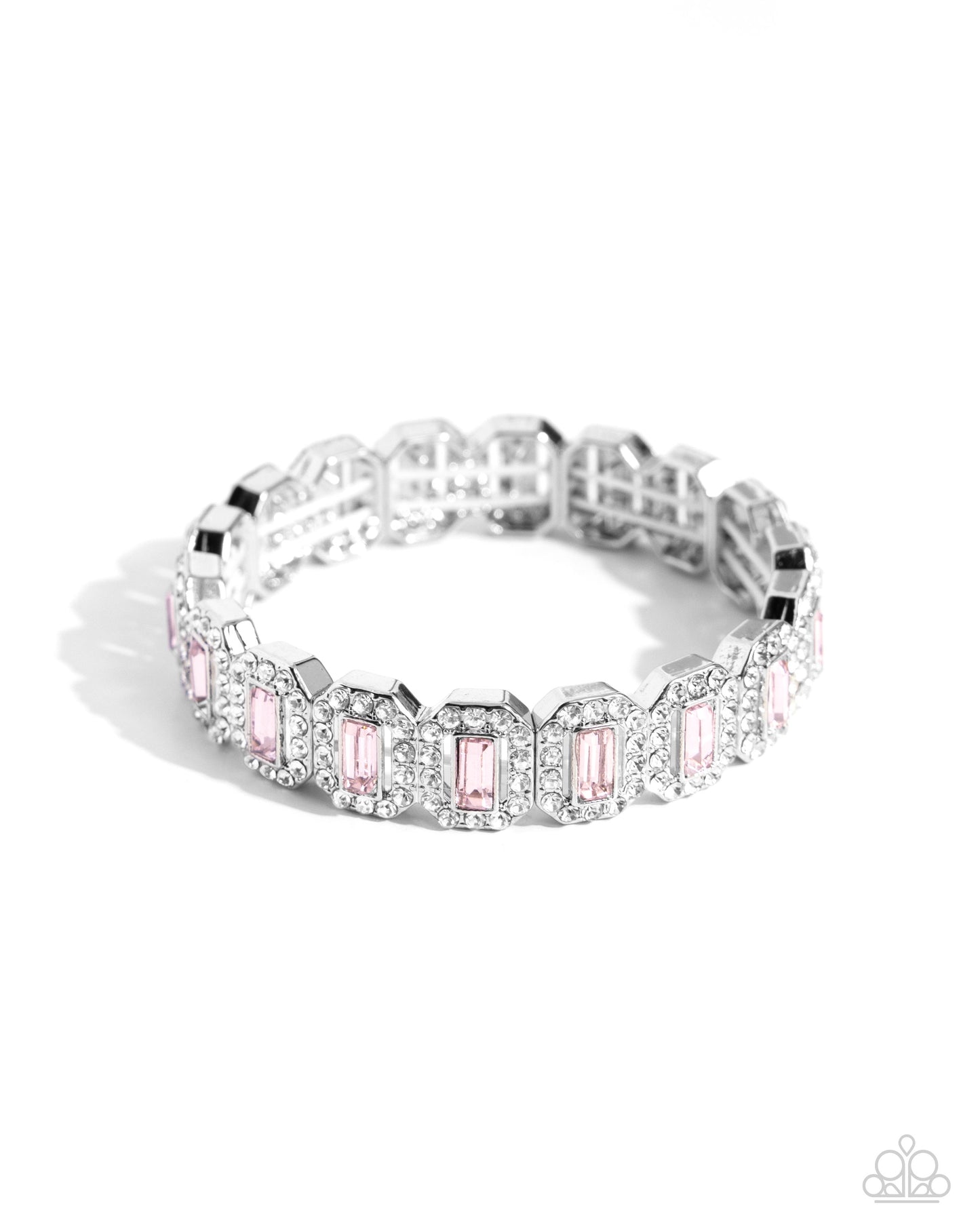 Gasp-Worthy Glitter - pink - Paparazzi bracelet