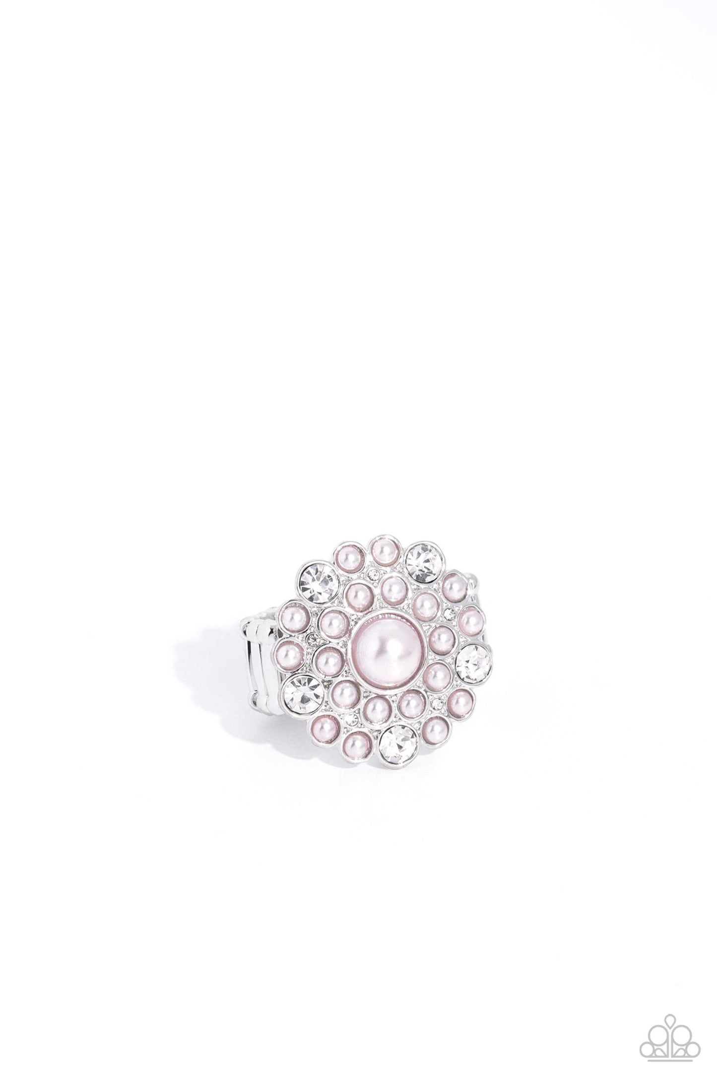 Gatsby Gait - pink - Paparazzi ring