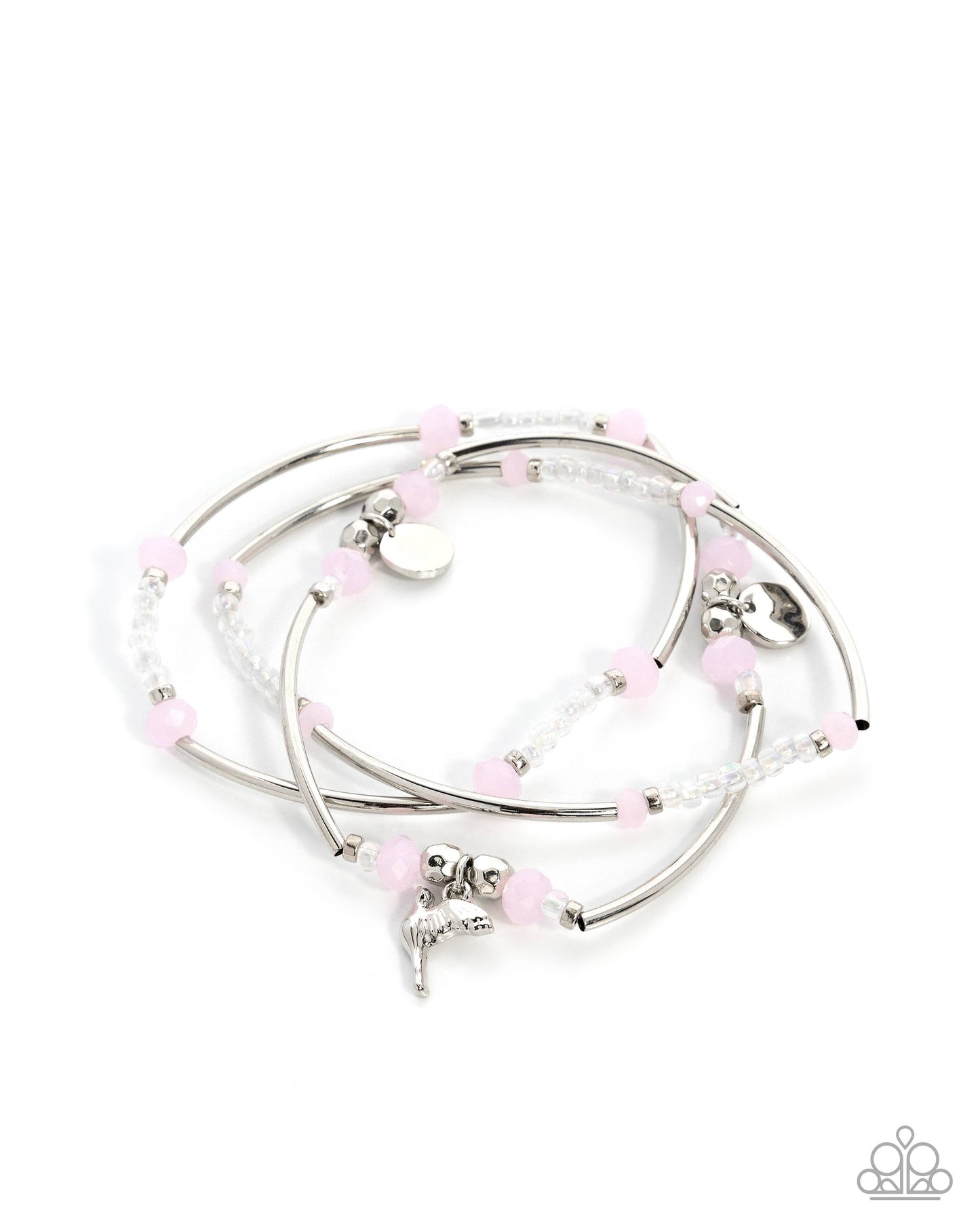 Generational Glitz - pink - Paparazzi bracelet