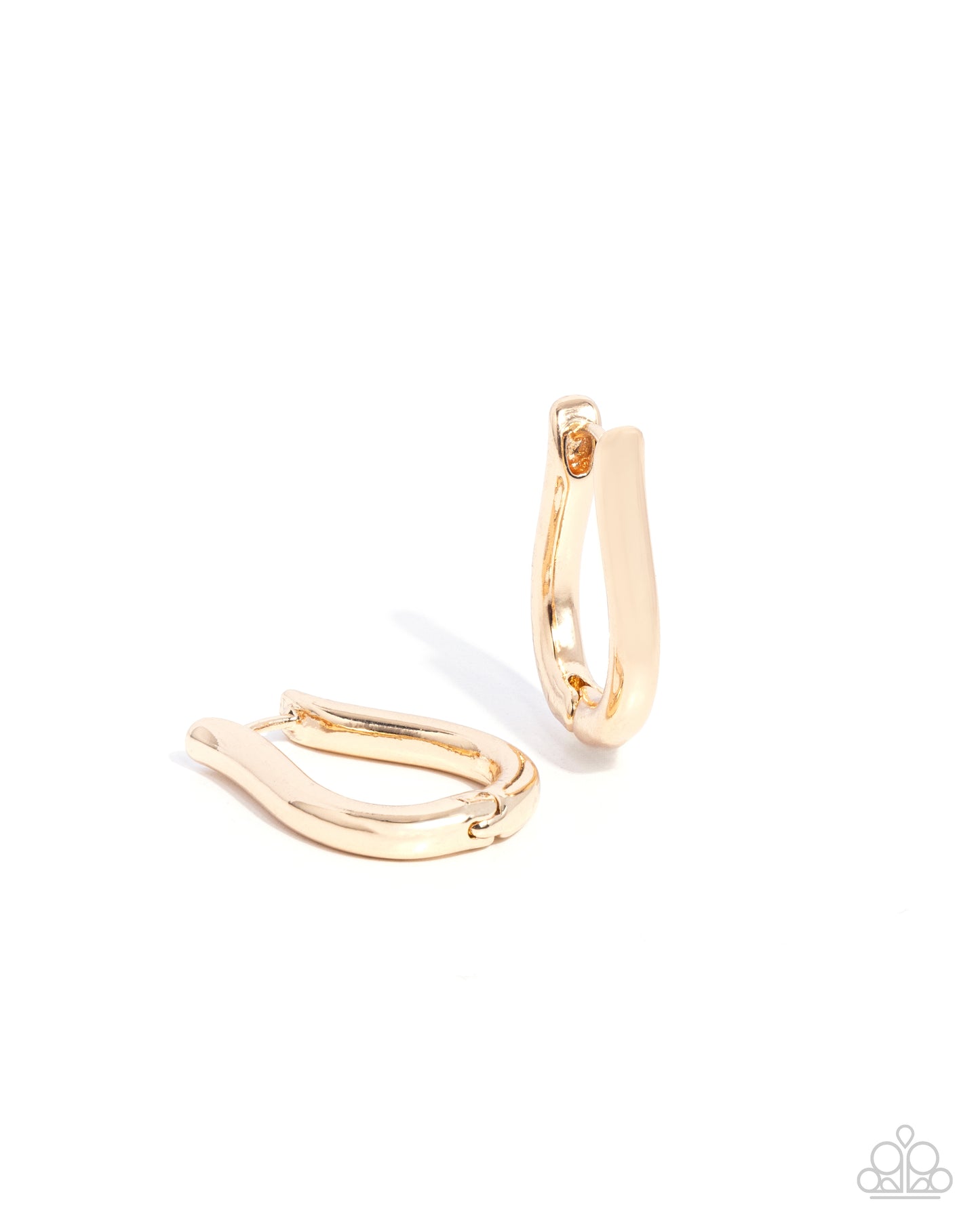 Generous Grace - gold - Paparazzi earrings