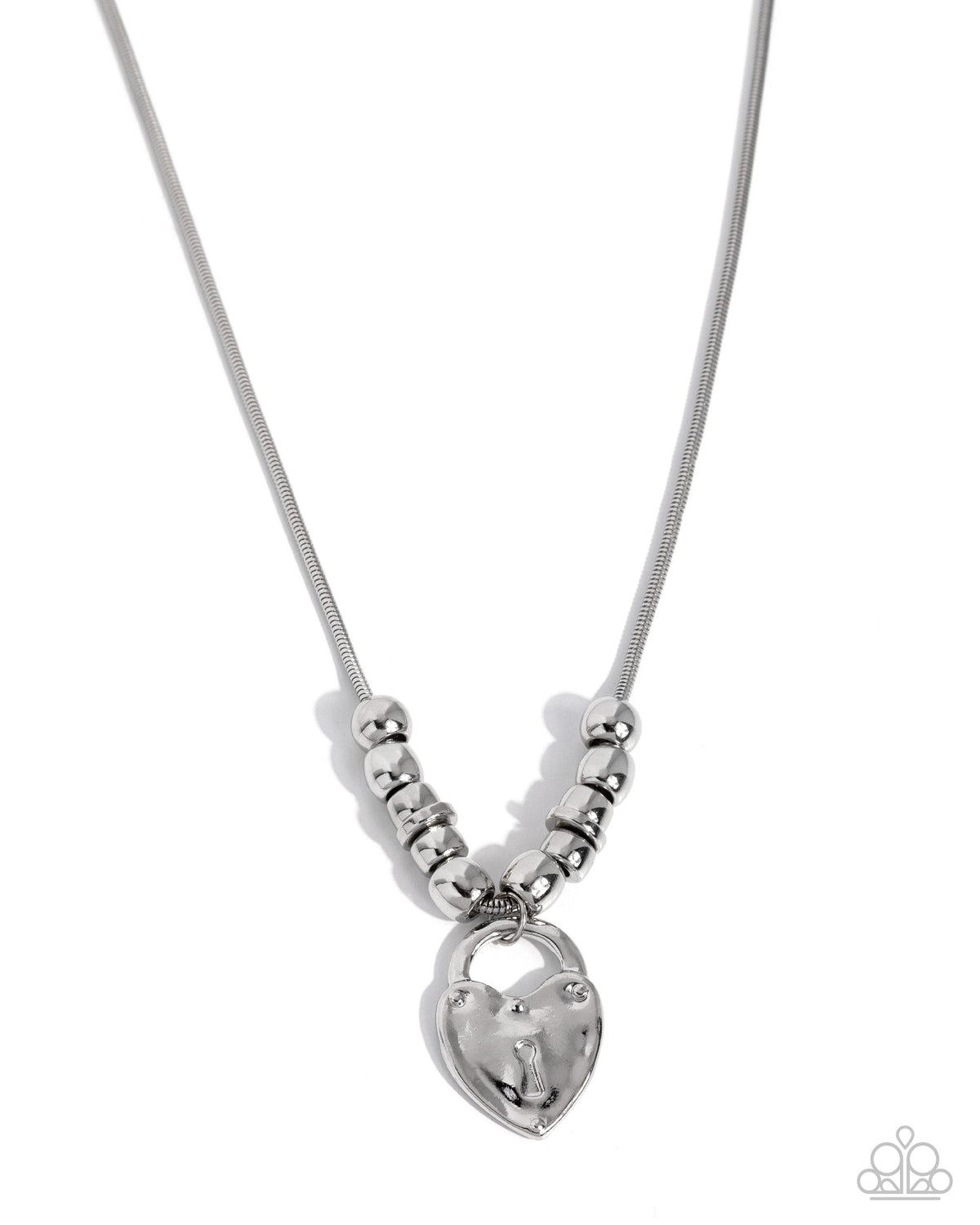 Genuine Grace - silver - Paparazzi necklace