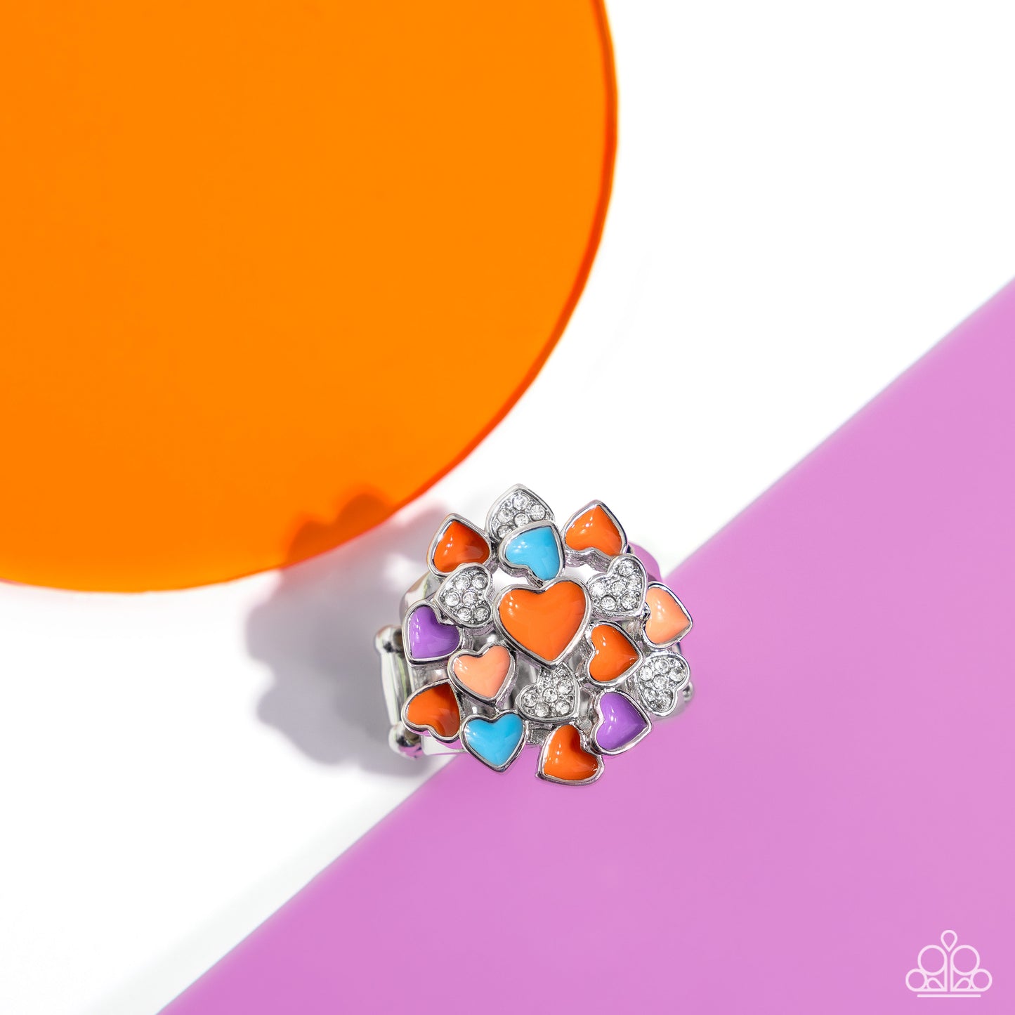 Gimme Some Lovin - orange - Paparazzi ring