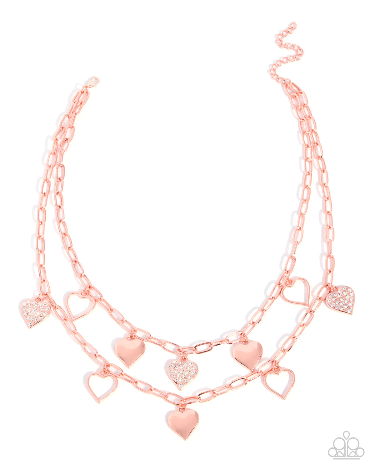 Girlfriend Privileges - copper - Paparazzi necklace