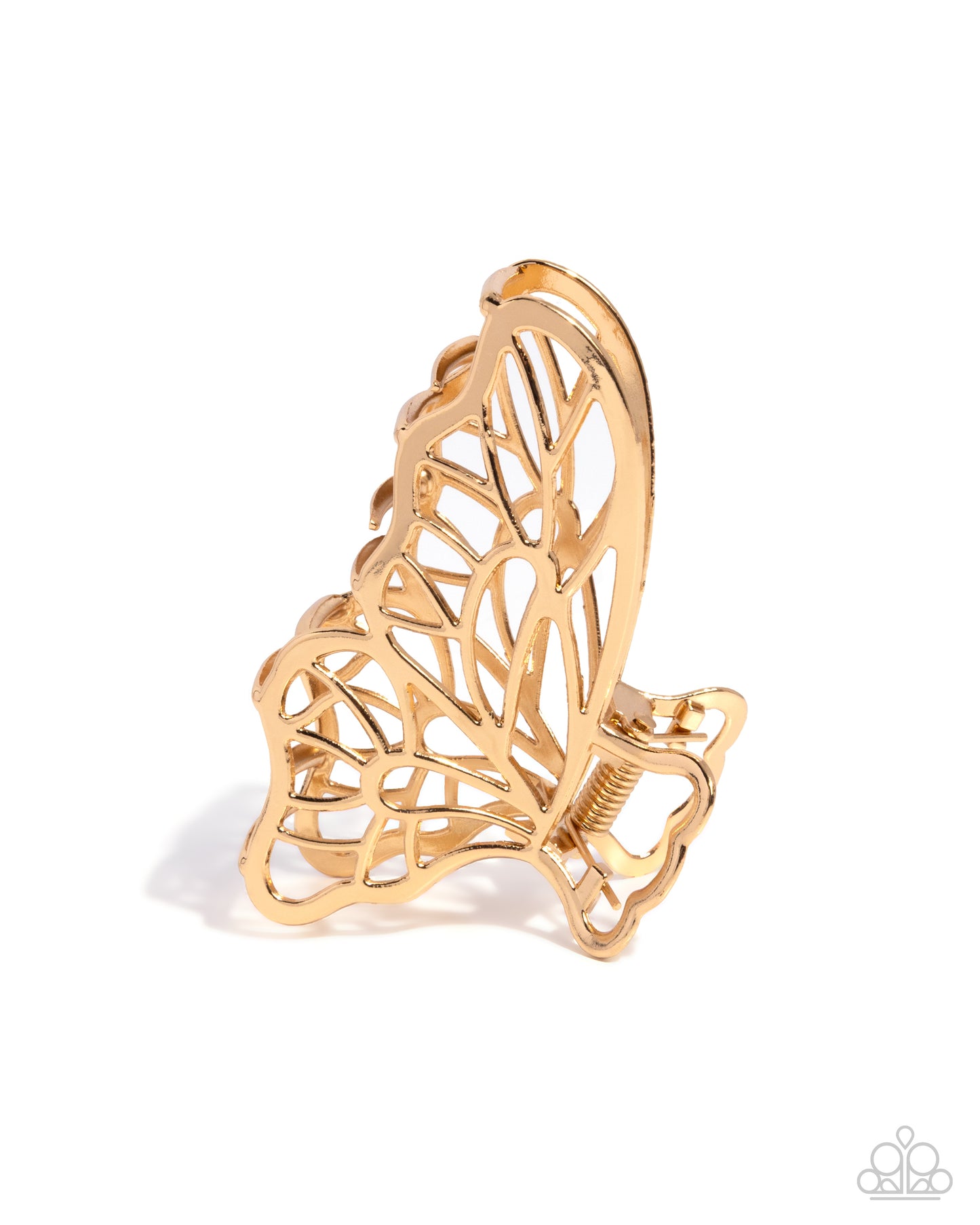 Gliding Grace - gold - Paparazzi hair clip