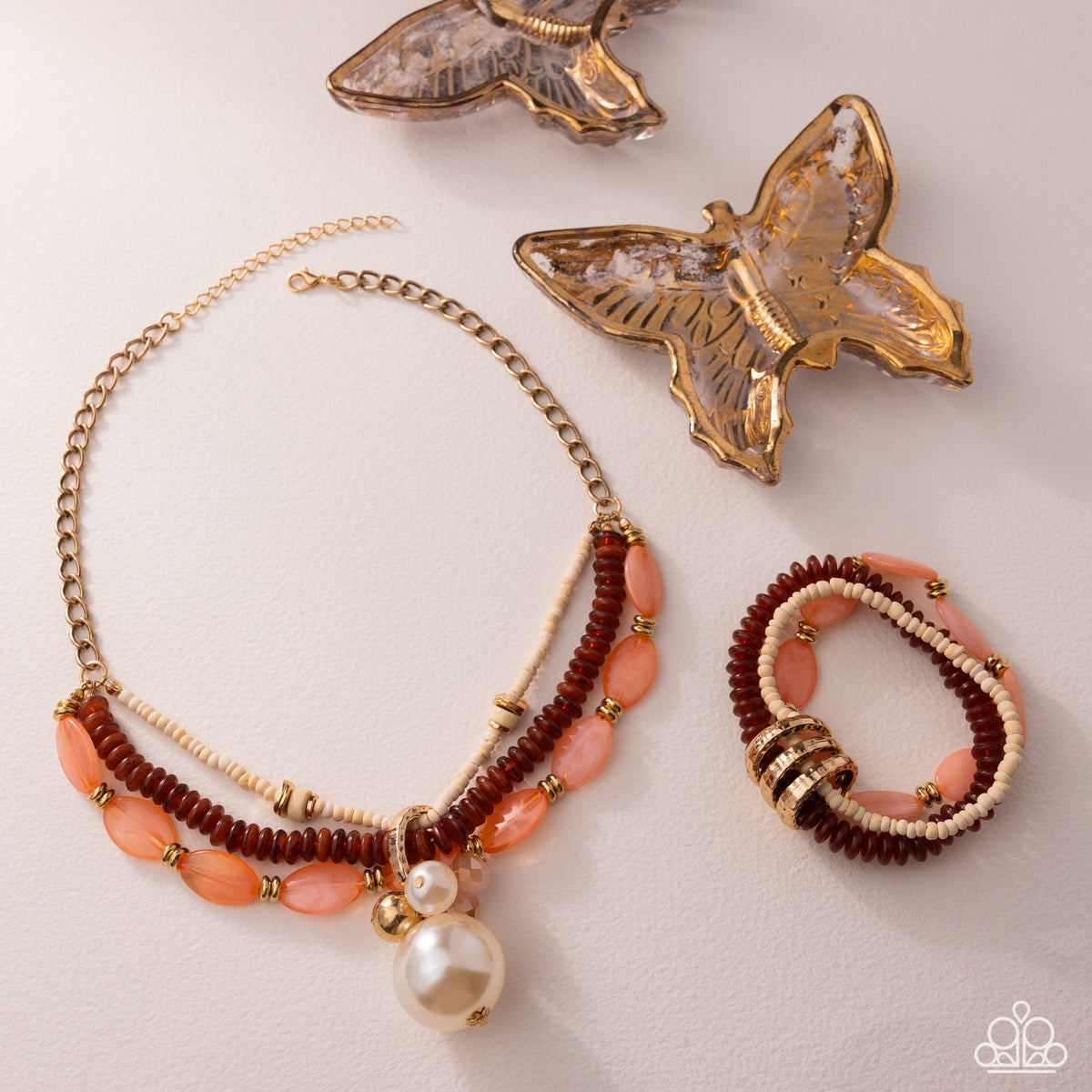 Glimpses of Malibu Complete Look - November 2026 - Paparazzi Accessories Trend Blend