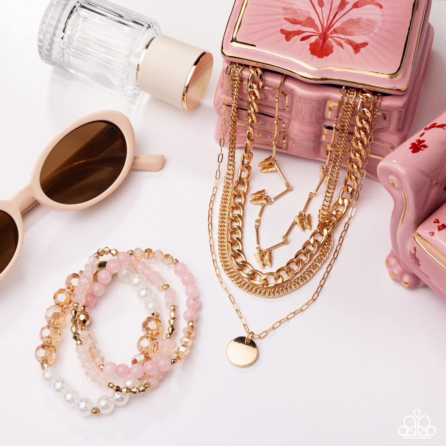 Glimpses of Malibu Complete Look - August 2025 - Paparazzi Accessories Trend Blend