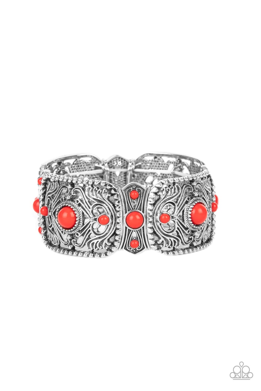 Going, Going, GONDOLA - red - Paparazzi bracelet