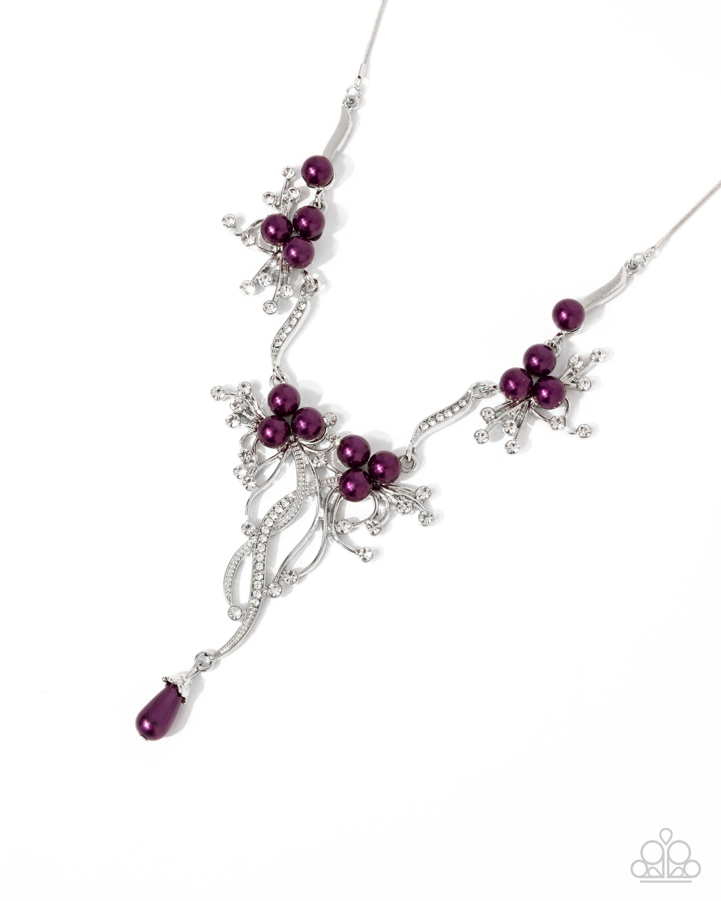 Grapevine Getaway - purple - Paparazzi necklace