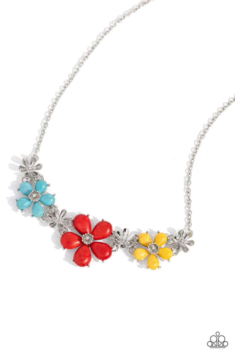 Growing Garland - red - Paparazzi necklace