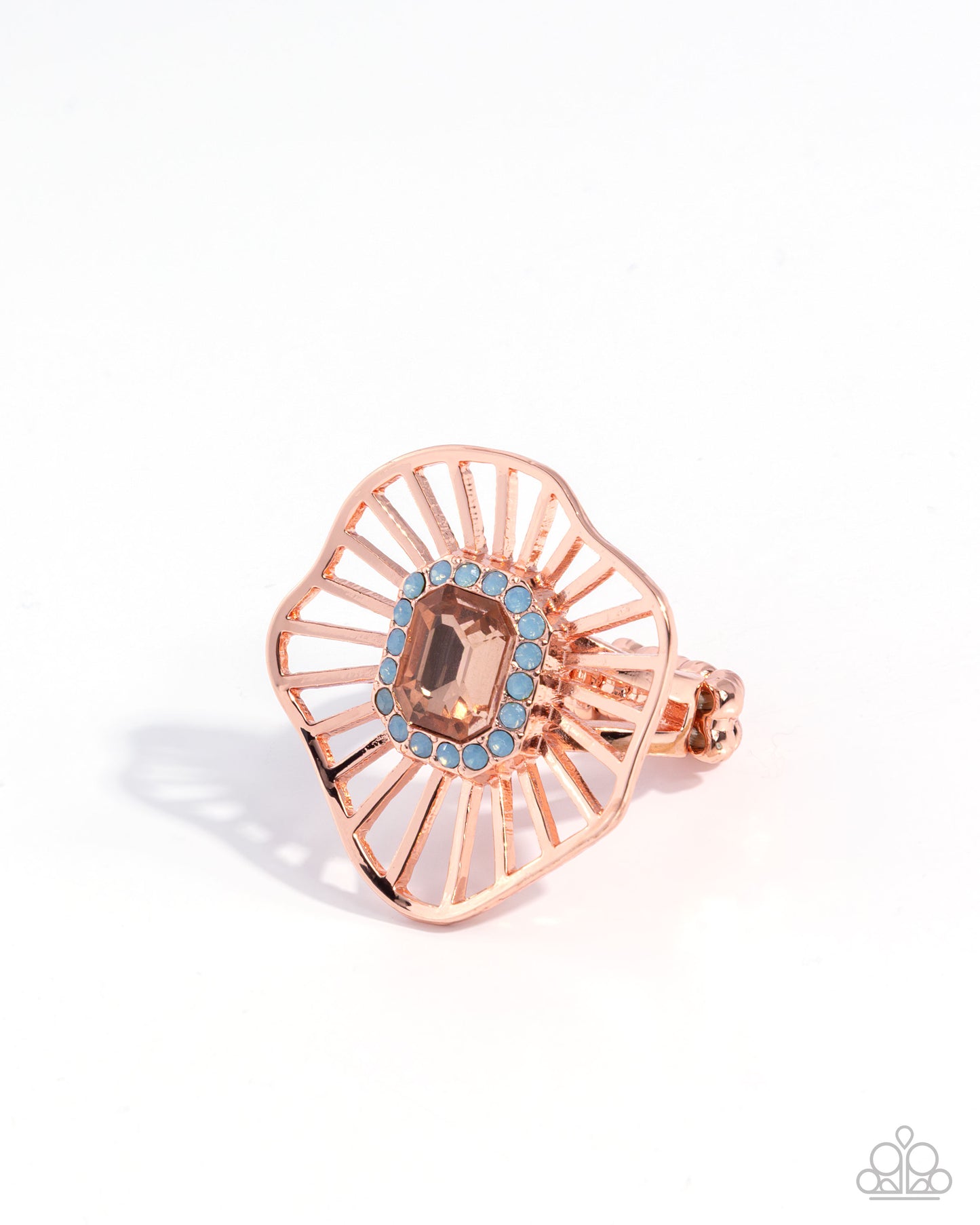 Growing Glam - copper - Paparazzi ring