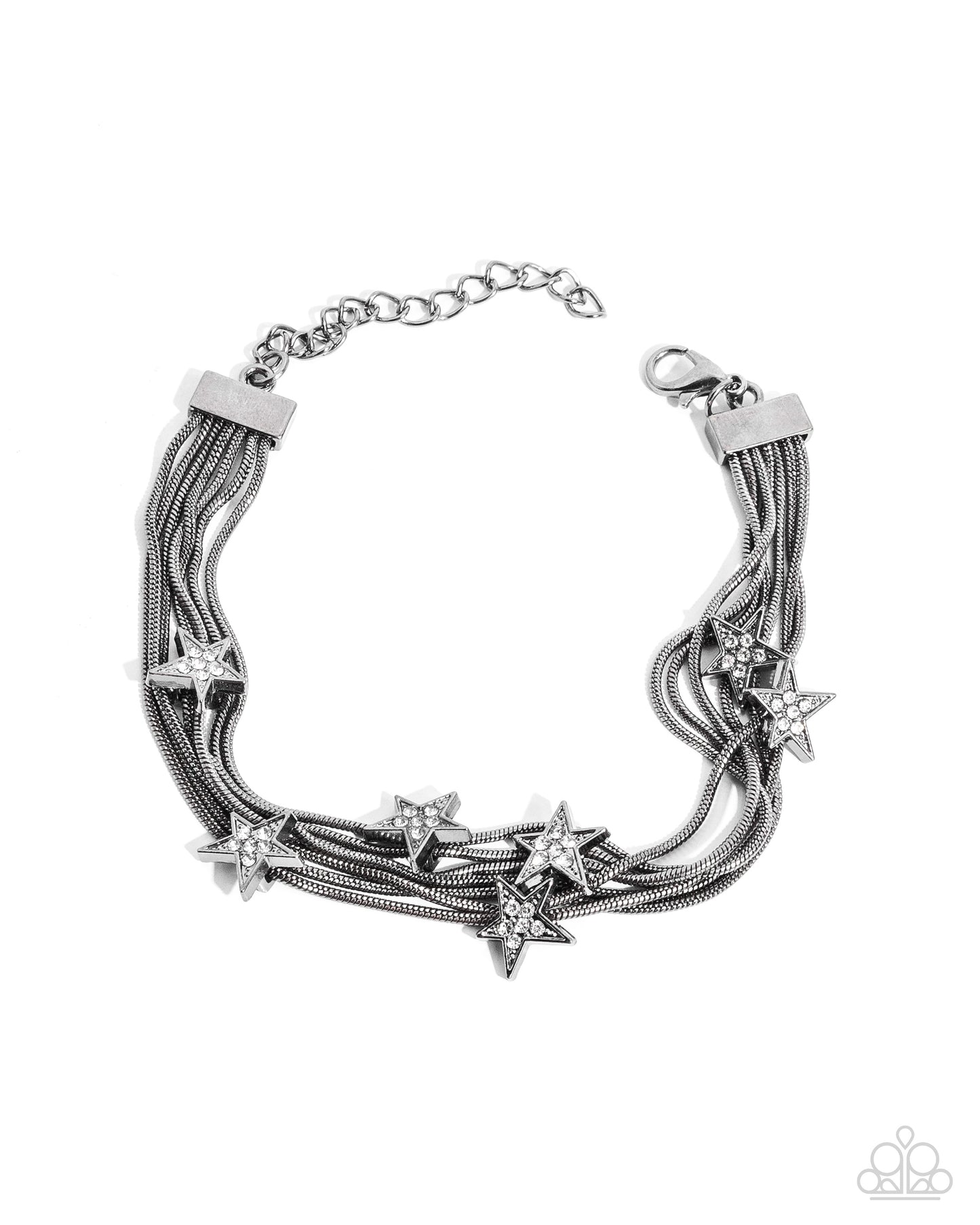 Guest Star - black - Paparazzi bracelet