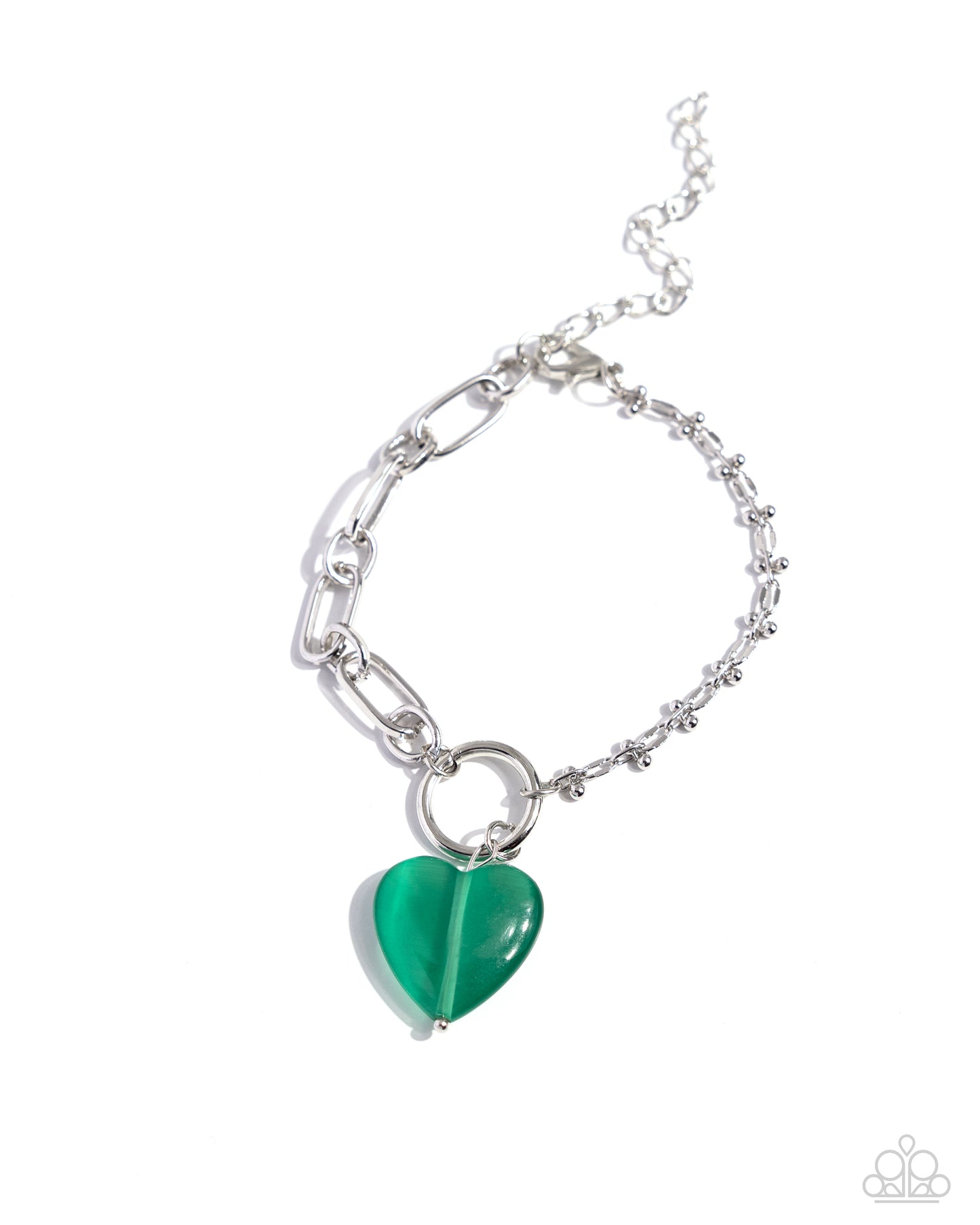 HEART Restoration - green - Paparazzi bracelet